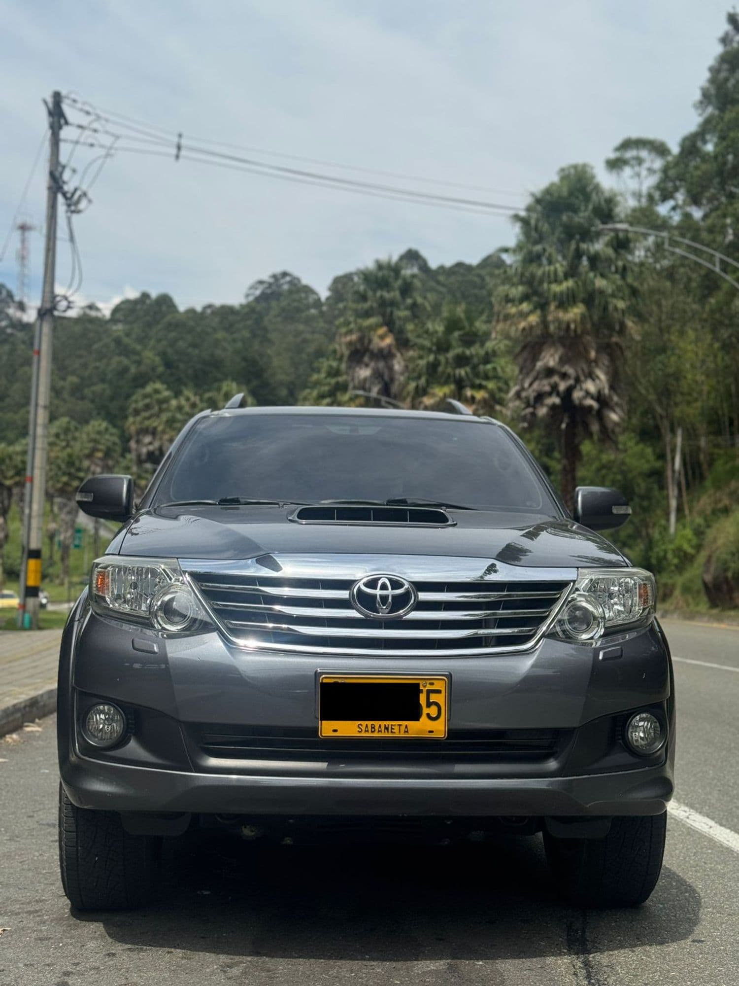 Toyota fortuner 3.0 2016 - imagen 1