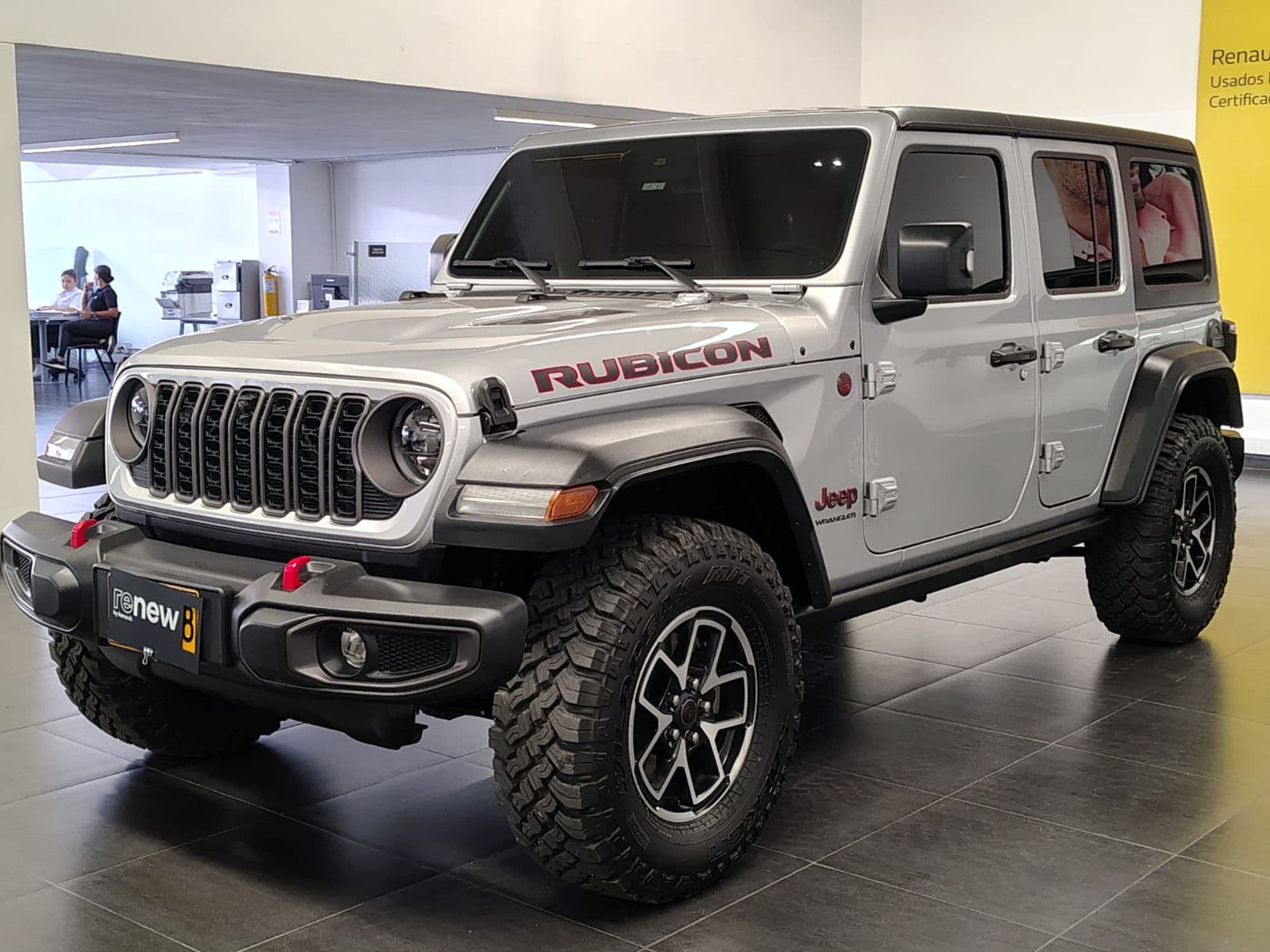 Jeep Wrangler Rubicon - imagen 1
