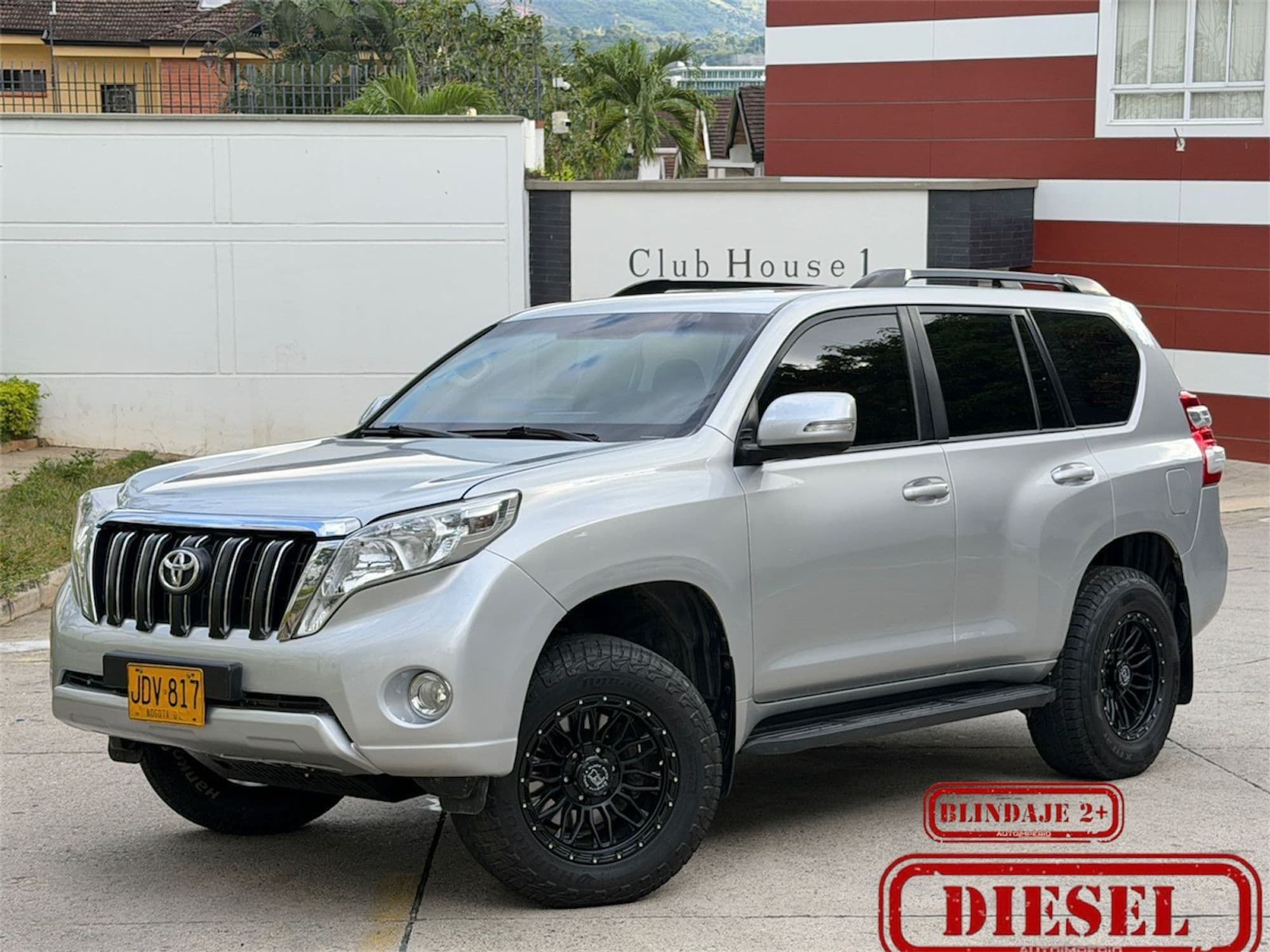 Toyota Prado TXL 2017 diésel Blindaje 2+ - imagen 1