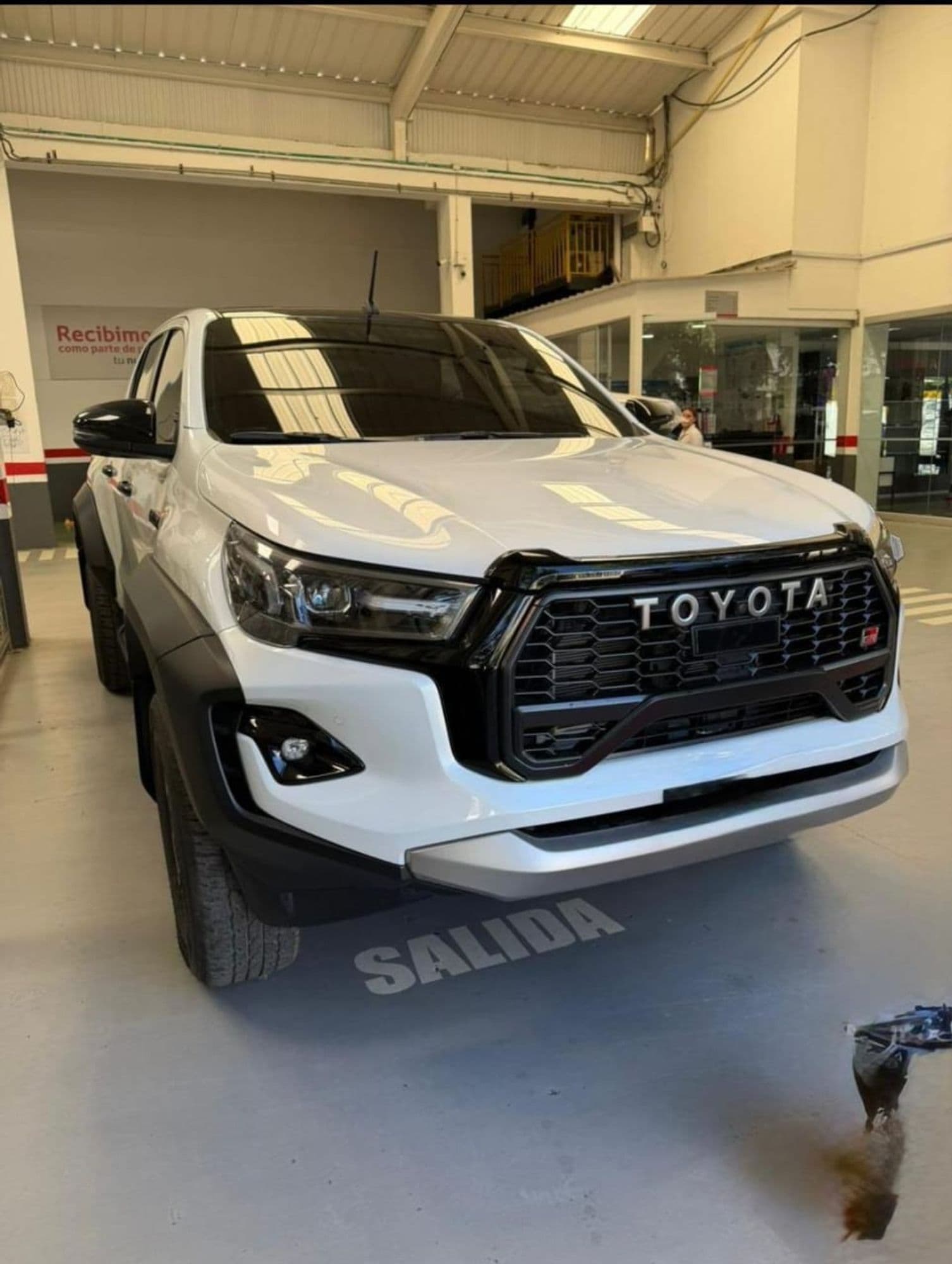 Toyota Hilux GR 2026 - imagen 1