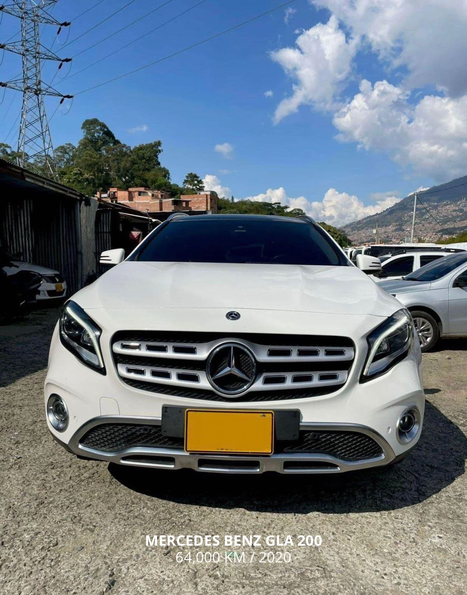 Mercedes Benz GLA200 2020 - imagen 1