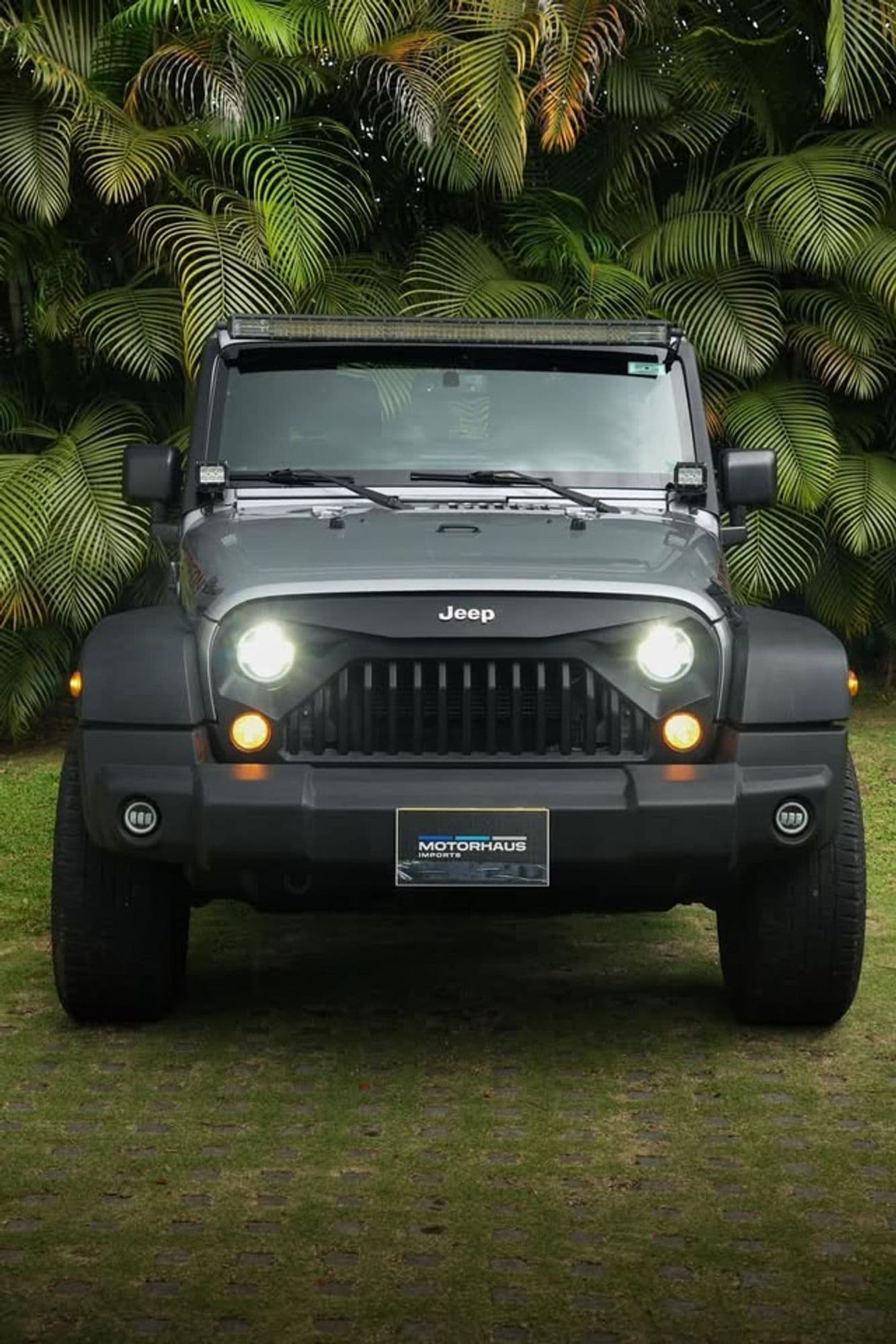 Jeep Wrangler Sport Unlimited - imagen 1