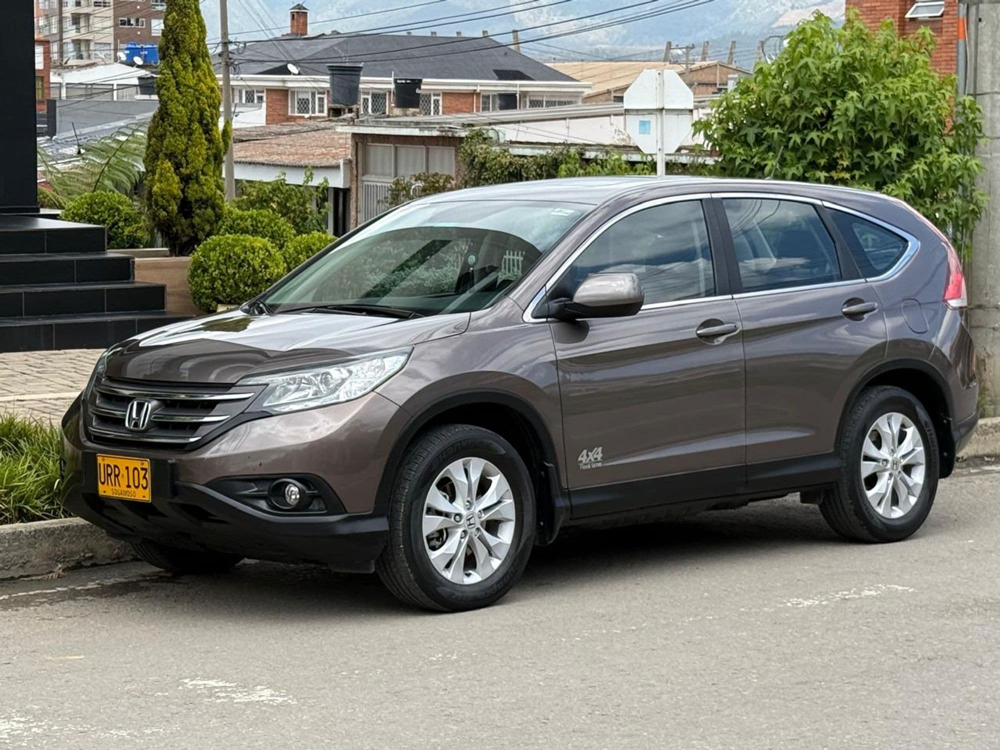HONDA CR V EX L C AT - imagen 1