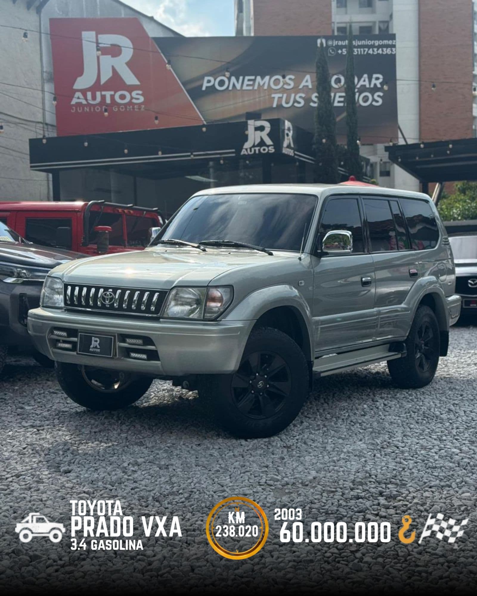 Toyota prado VXA 2003 - imagen 1