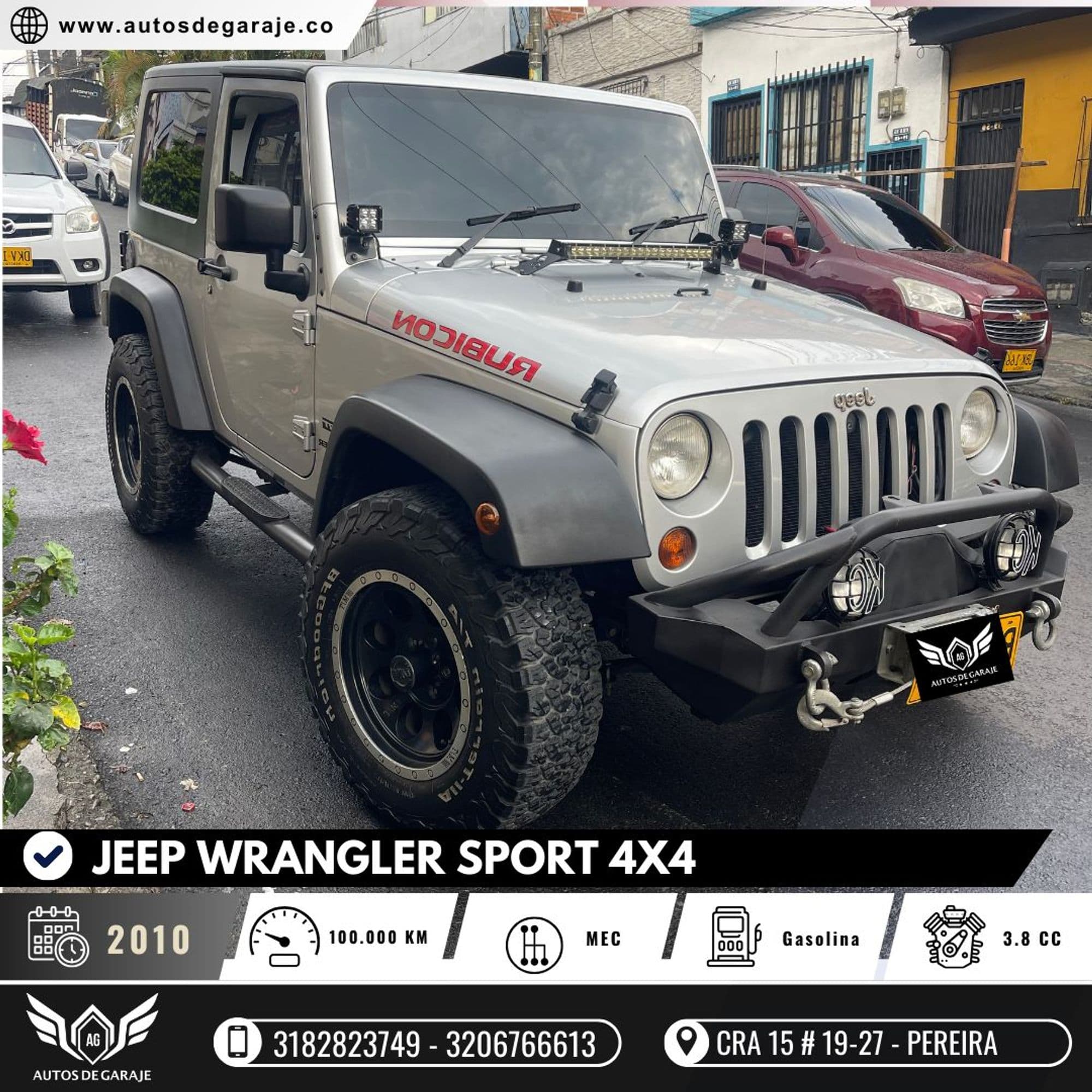 JEEP RUBICON MECANICA 4X4 2010 - imagen 1