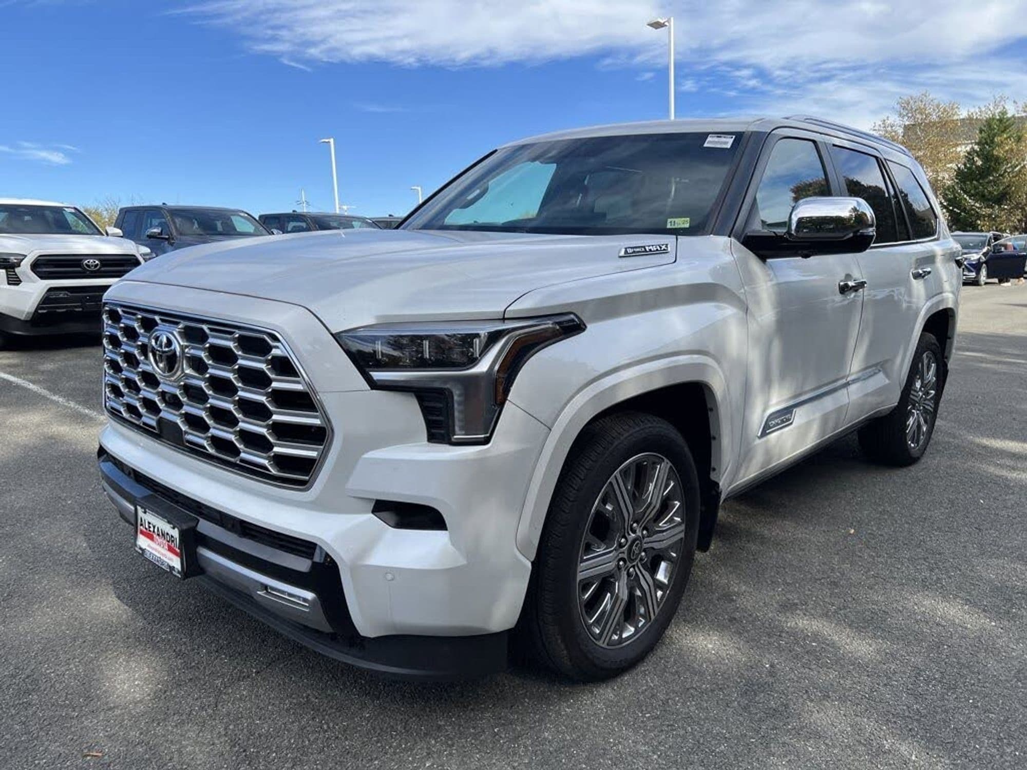 Toyota Sequoia Capstone HIBRIDA 2026 - imagen 1