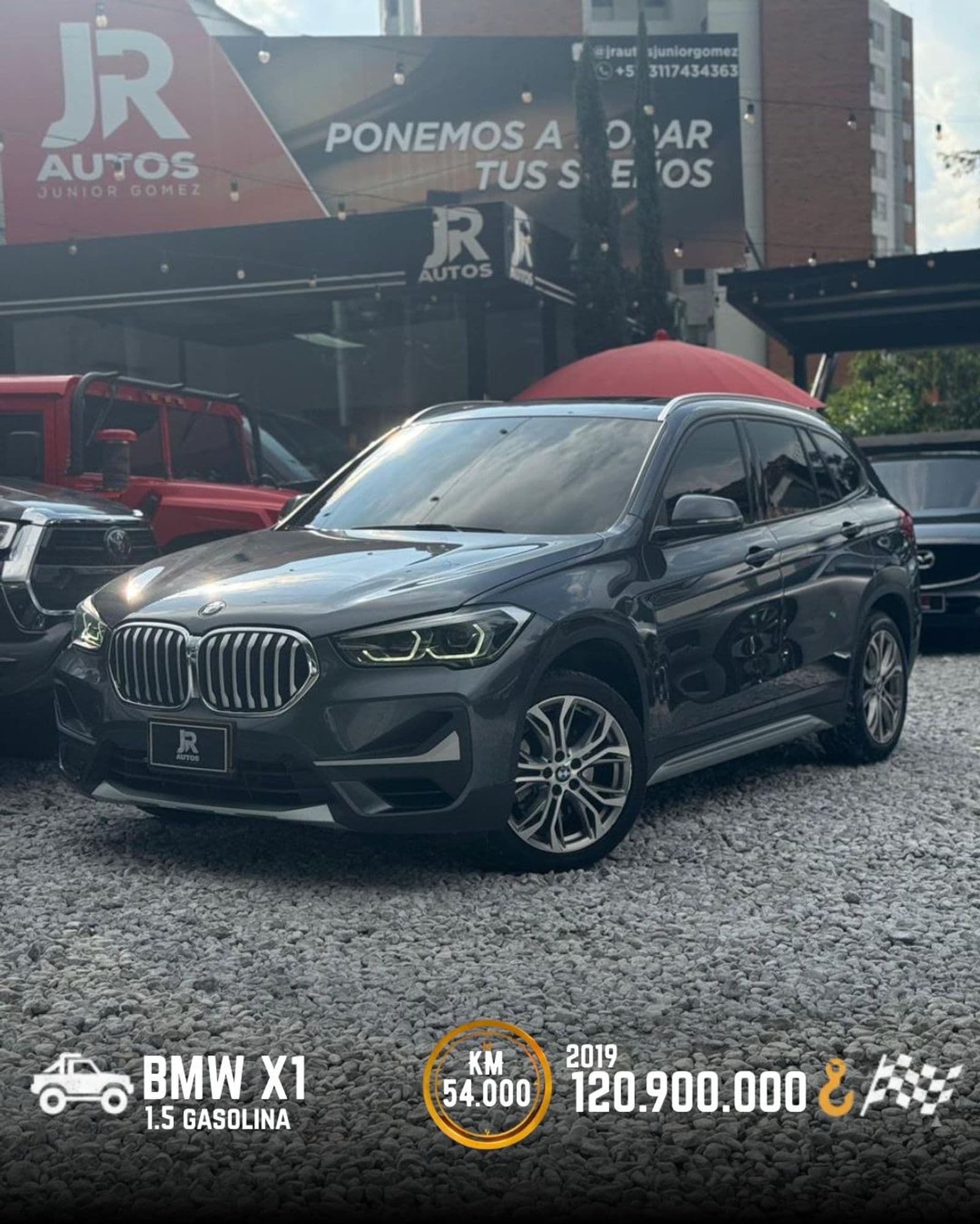 BMW X1 2019 - imagen 1