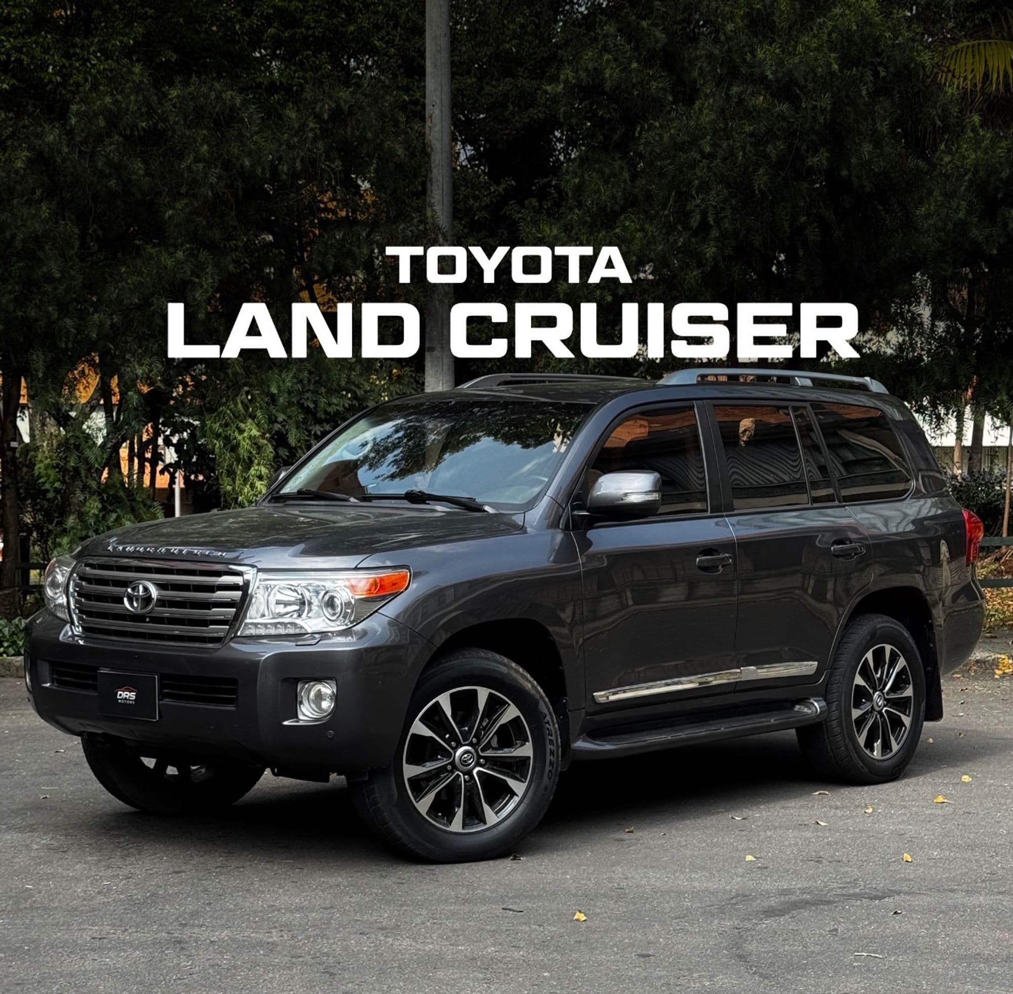 Toyota LC200 Sahara - imagen 1