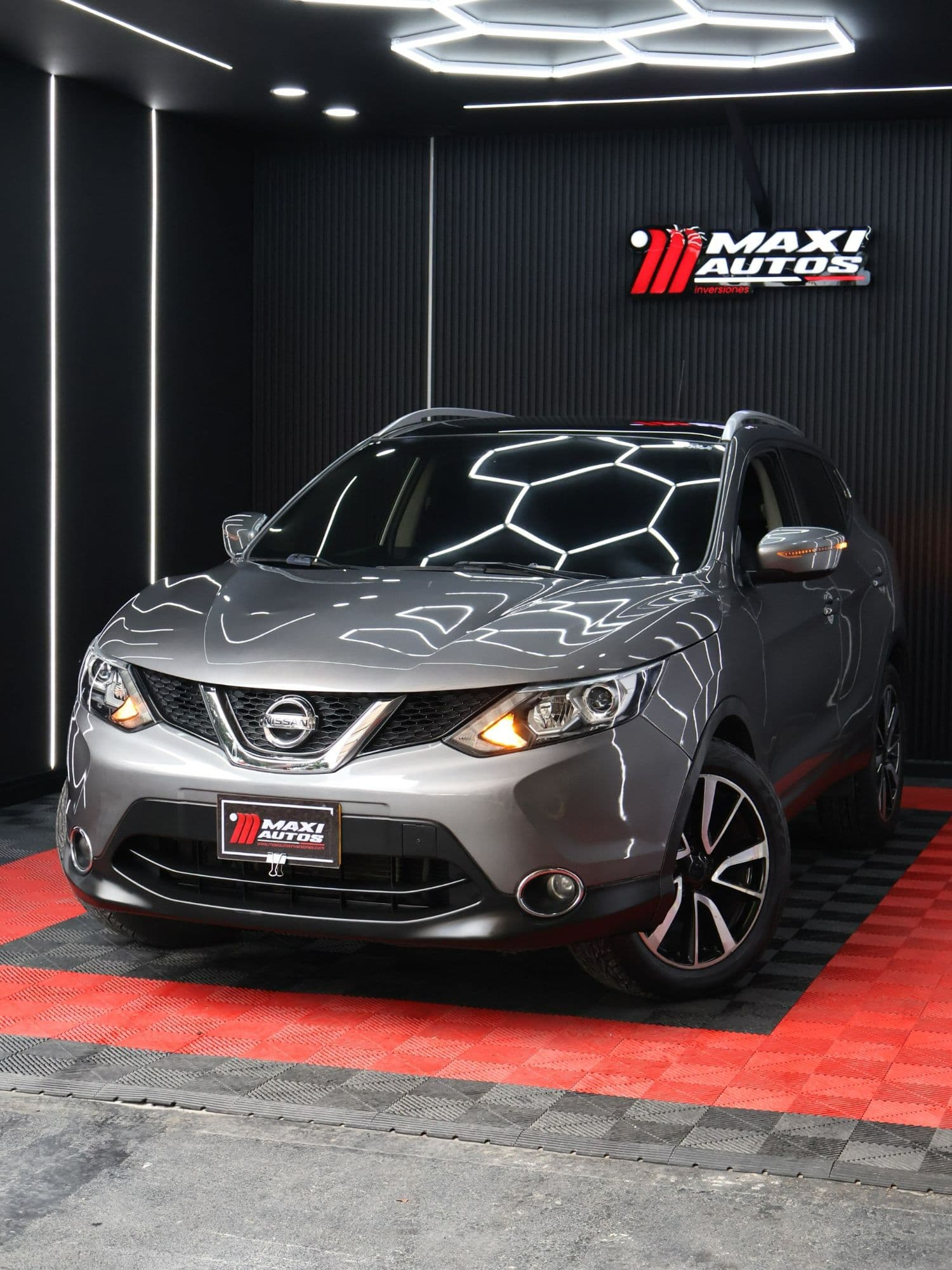 NISSAN QASHQAI EXCLUSIVE 4X4 AUTOMATICA 2015 - imagen 1