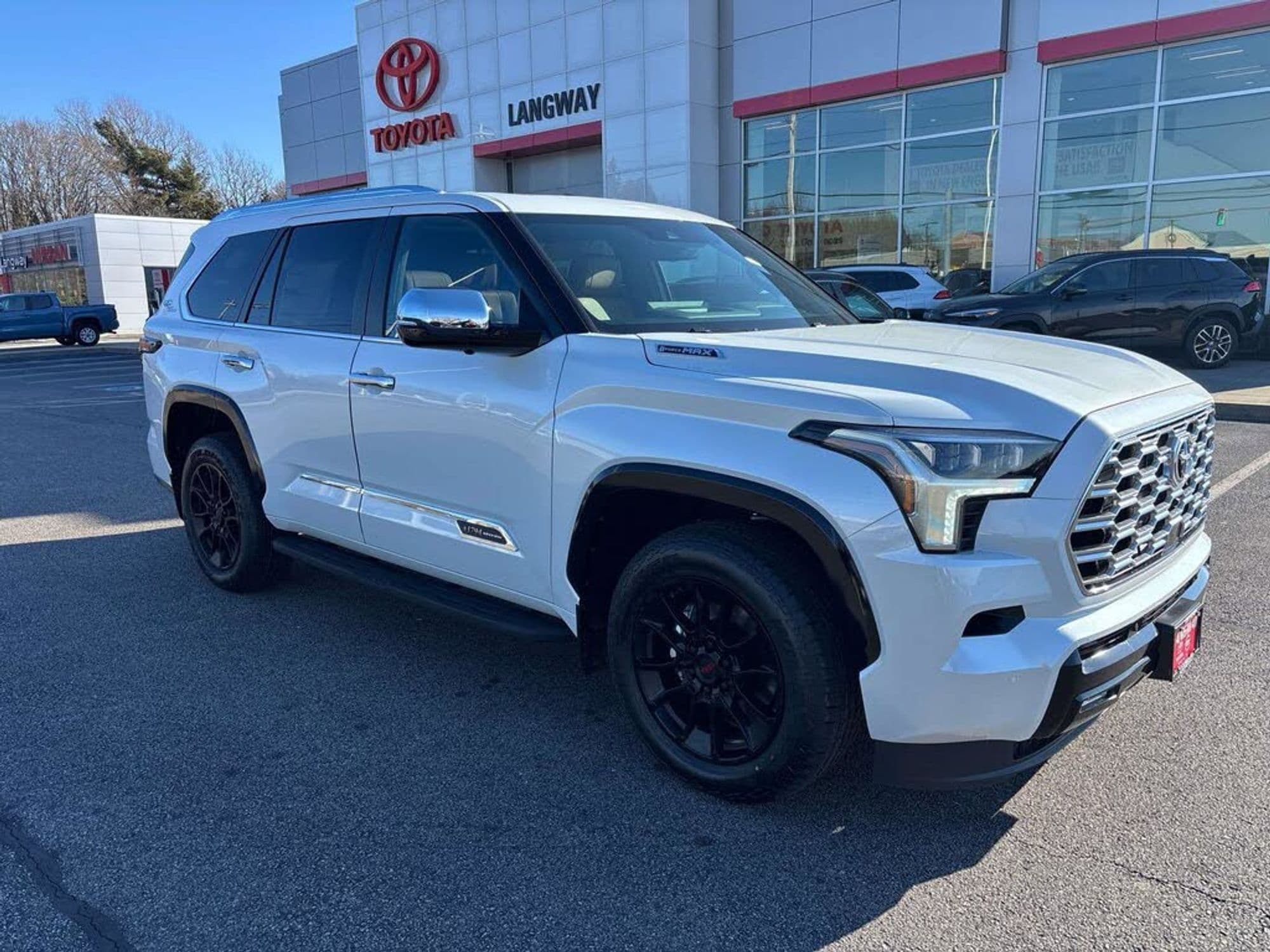 Toyota Sequoia 1794 EDITION 2026 - imagen 1