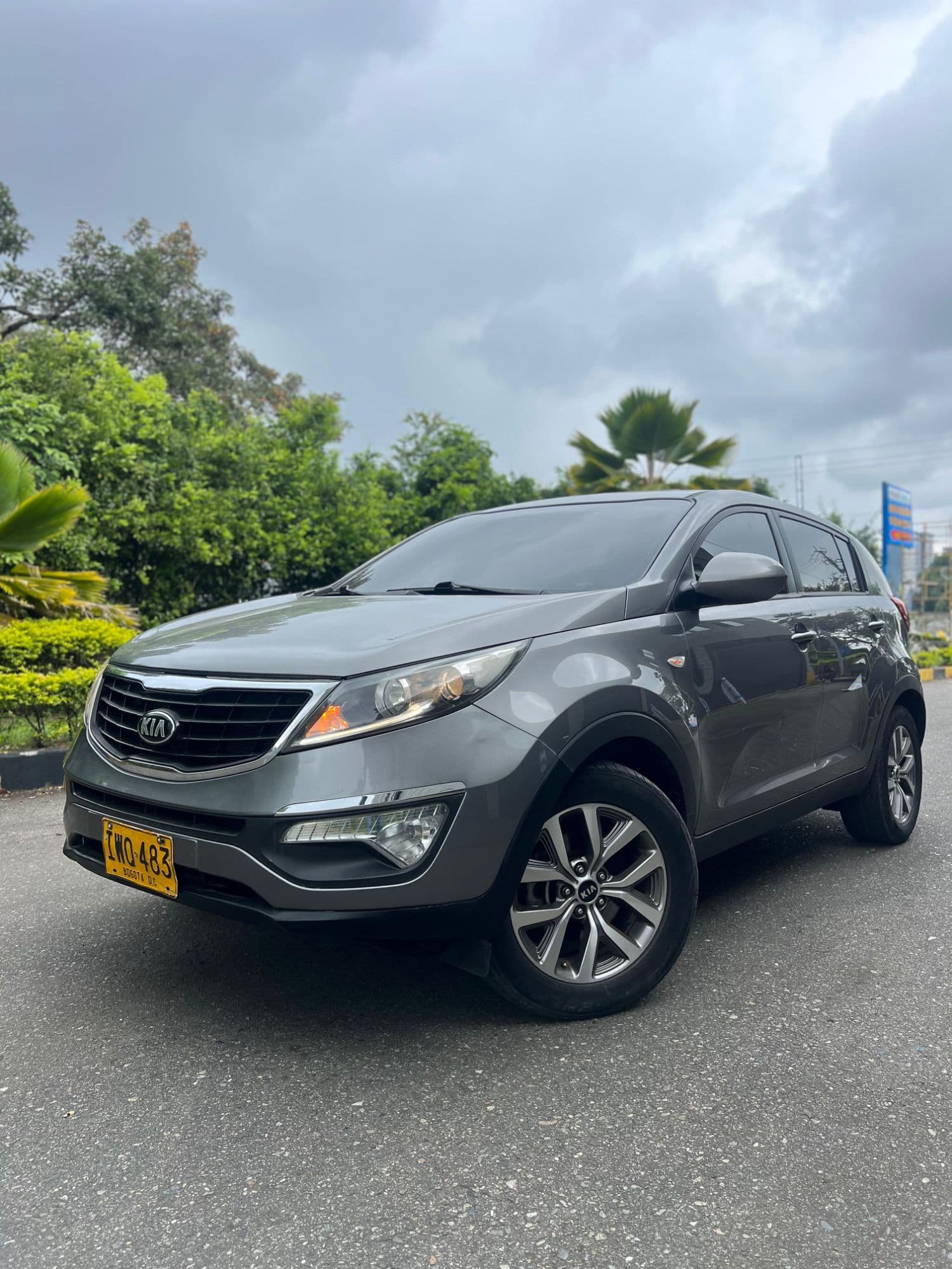 KIA SPORTAGE REVOLUTION 2.0 2016 - imagen 1