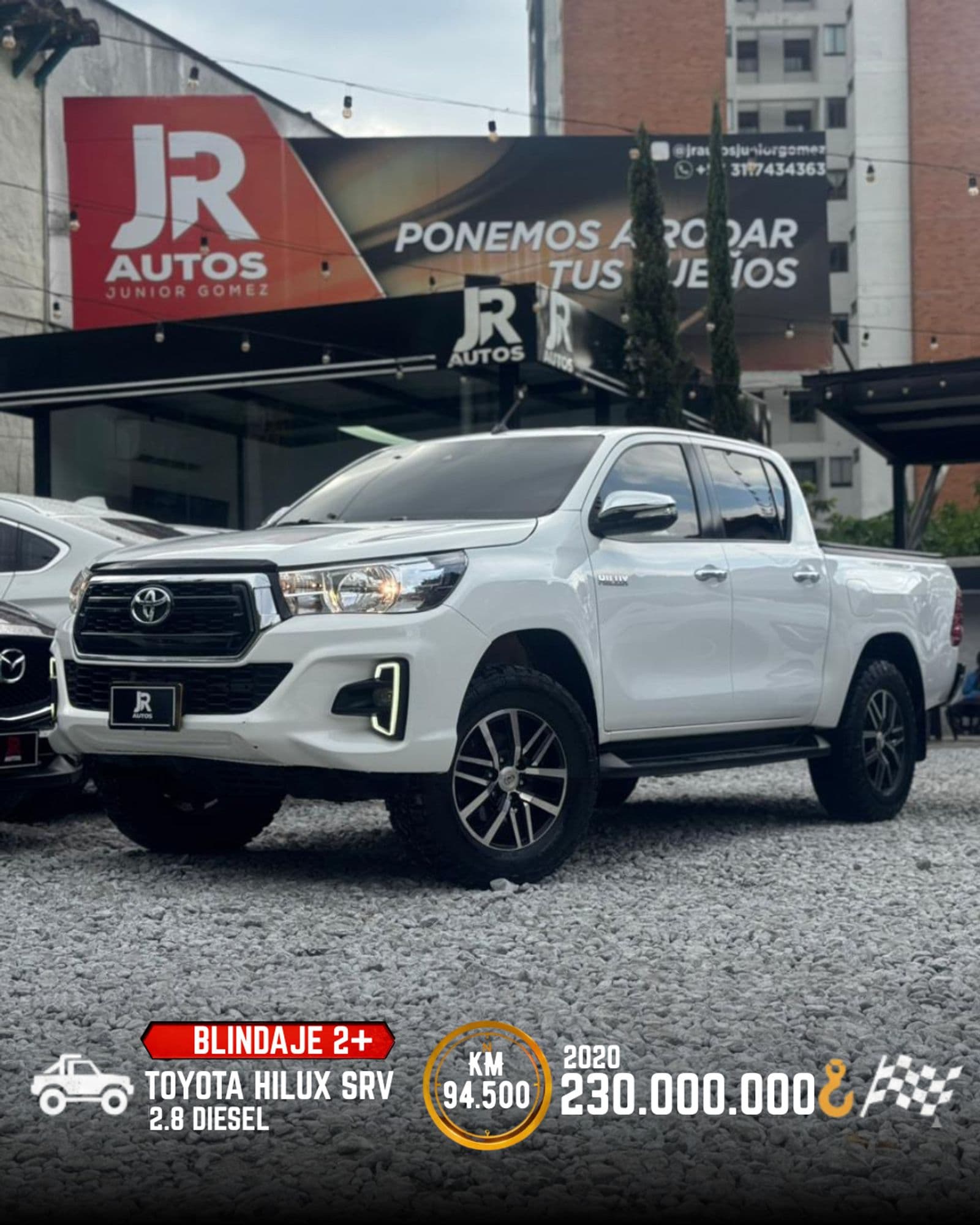 TOYOTA HILUX SRV 2020 - imagen 1