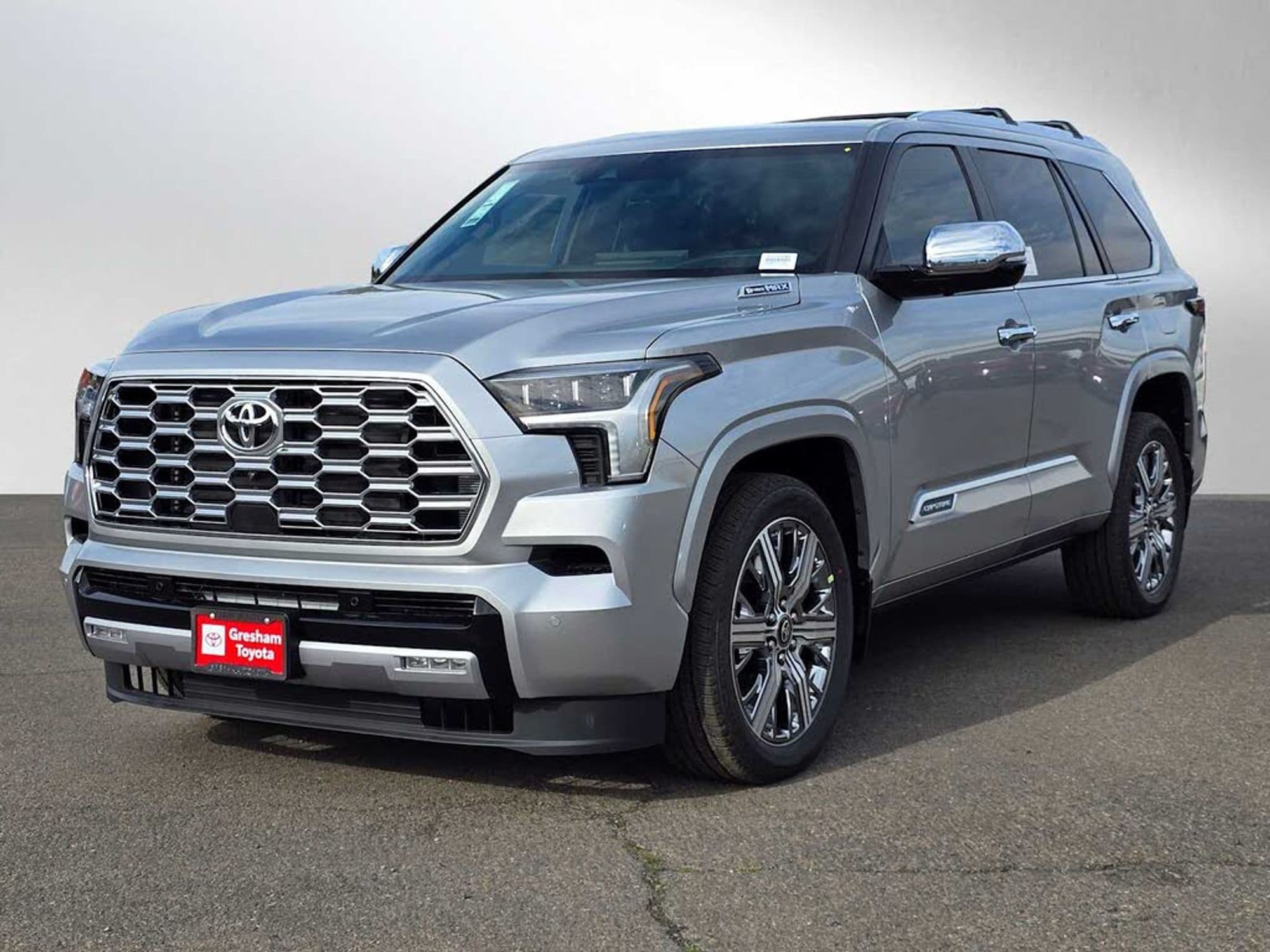 Toyota Sequoia Capstone HIBRIDA 2026 - imagen 1