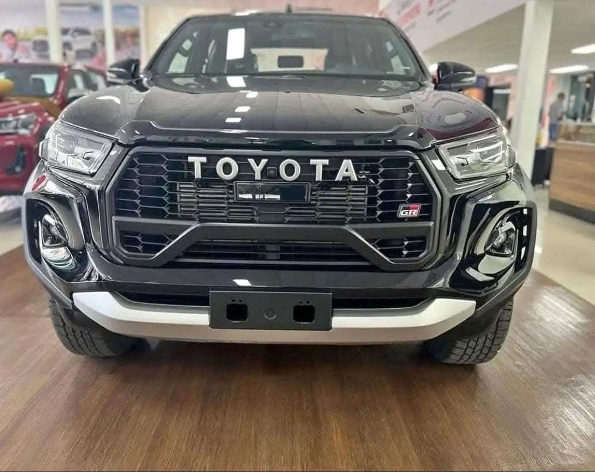 Toyota Hilux GR 2026 - imagen 1