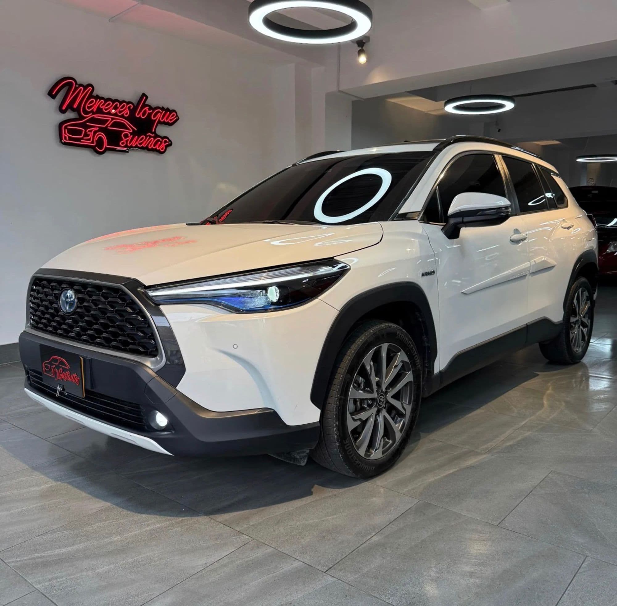 Toyota Corolla Cross SEG HÍBRIDA 2024 - imagen 1