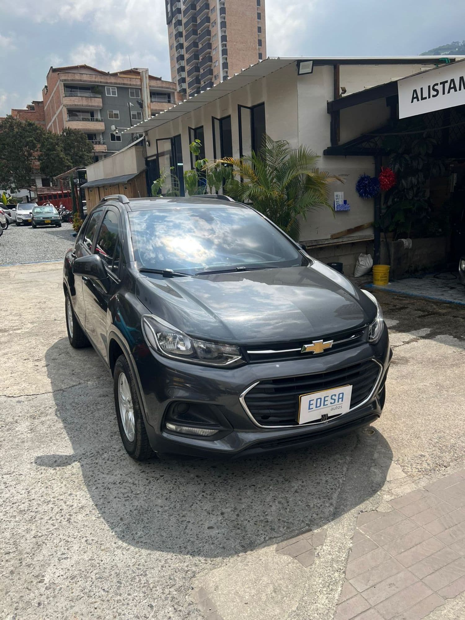 CHEVROLET TRACKER LT MT UNICO DUENO - imagen 1