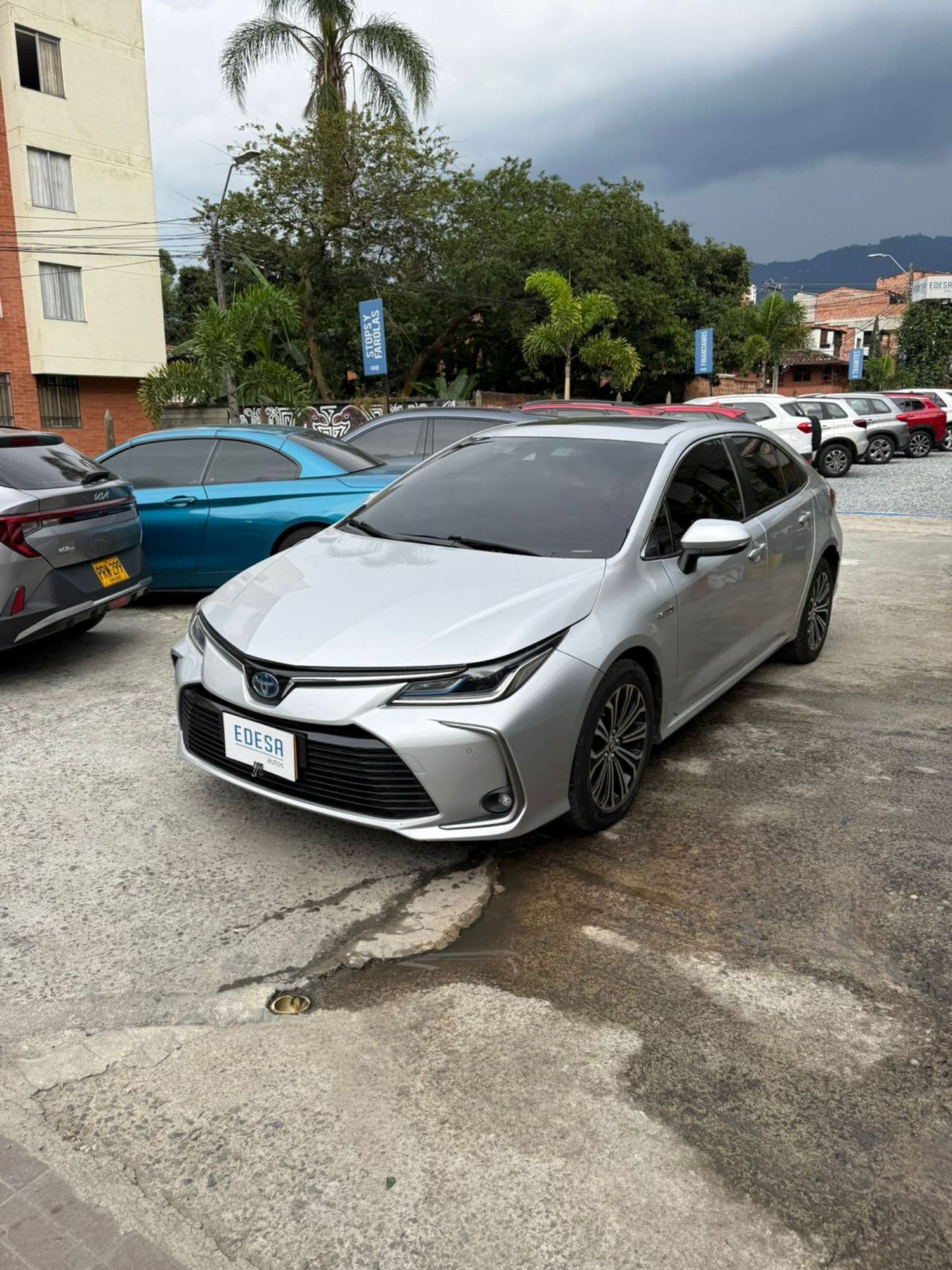 TOYOTA COROLLA SEG HYBRID - imagen 1