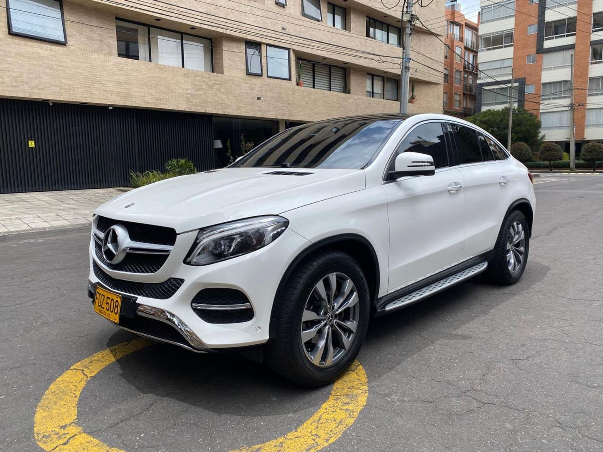 Mercedes Benz GLE350D 3.0 Coupe 4matic - imagen 1