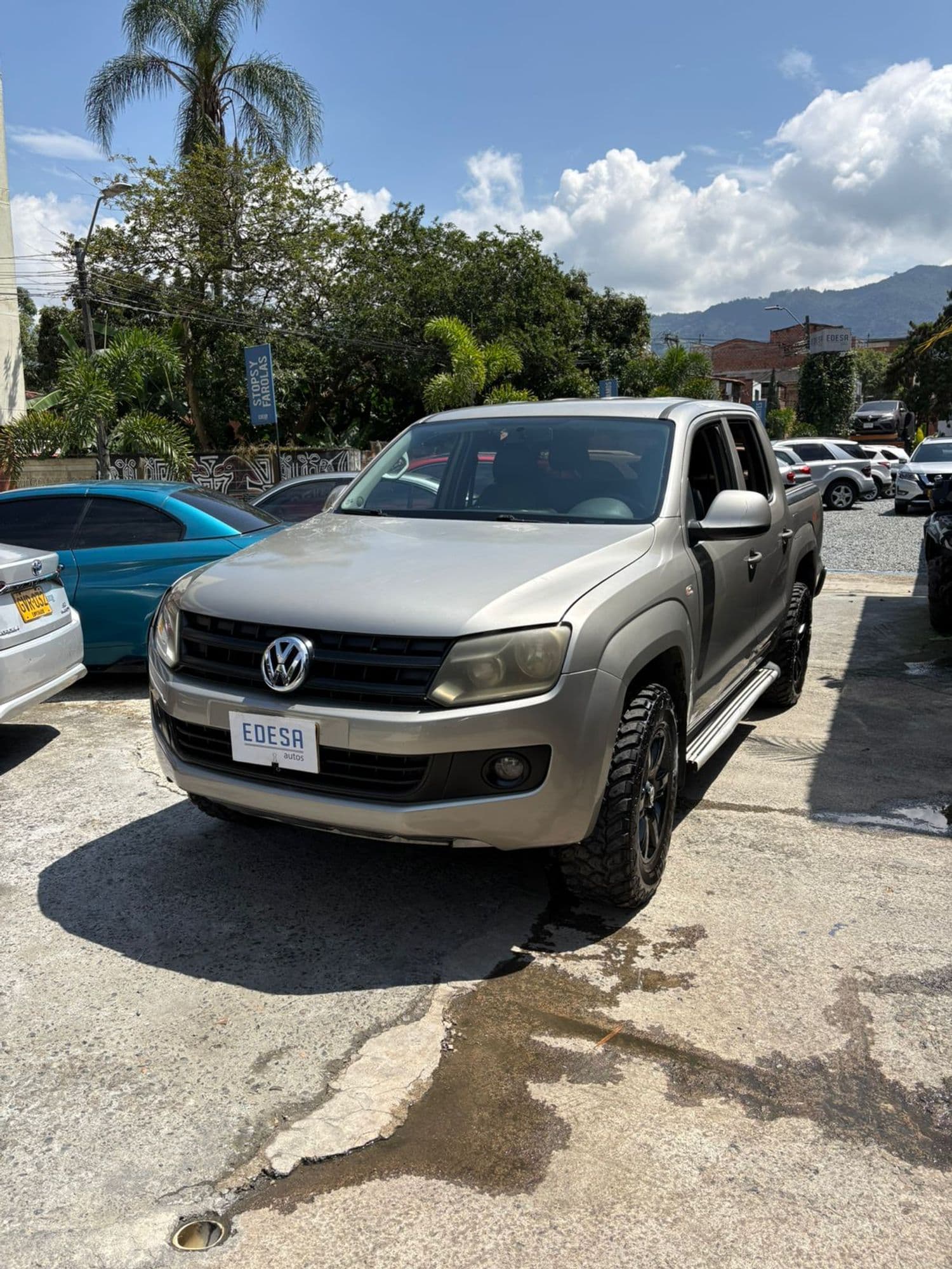 VOLKSWAGEN AMAROK COMFORTLINE DIESEL 4X4 MT - imagen 1