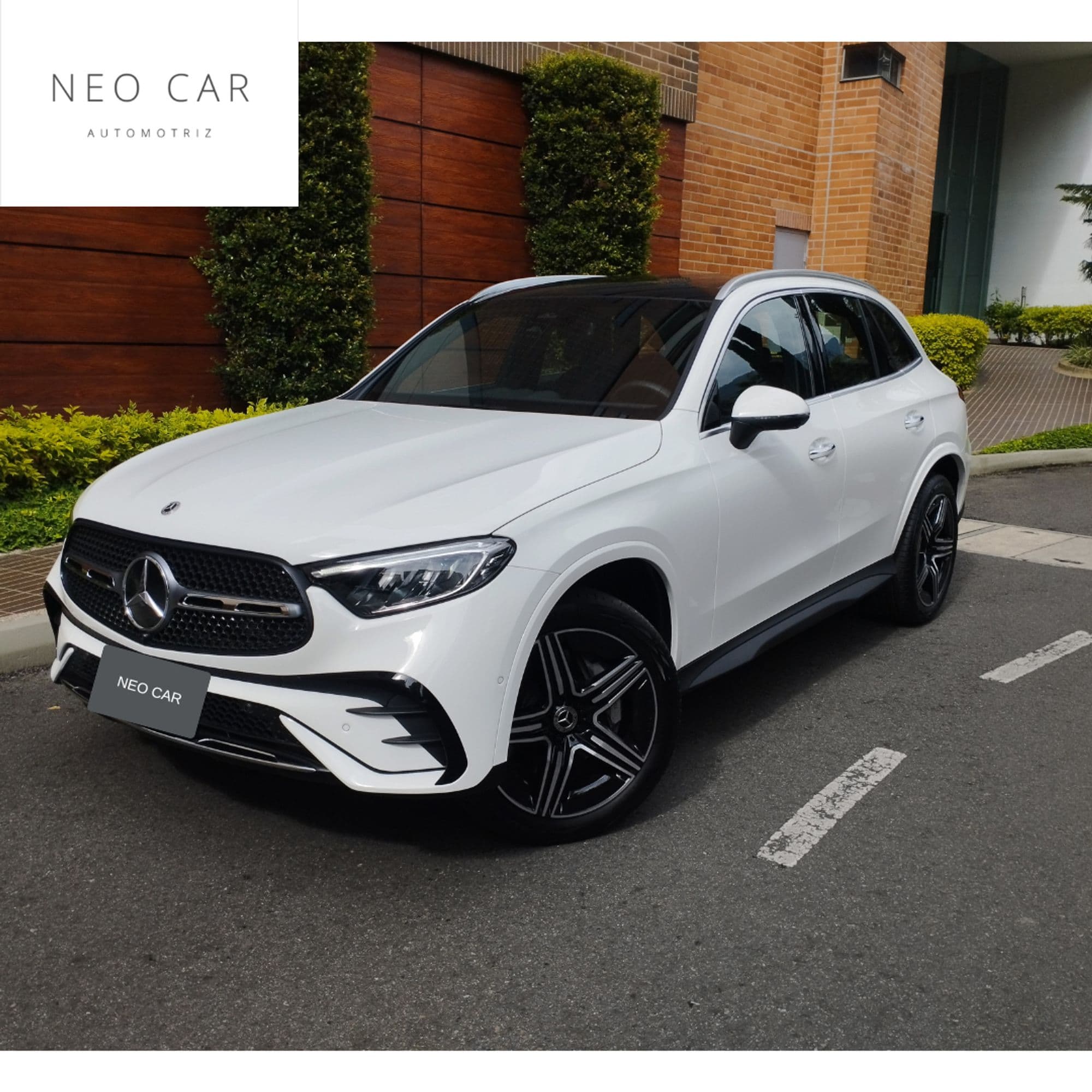 Mercedes Benz GLC 300 4Matic AMG híbrida - imagen 1
