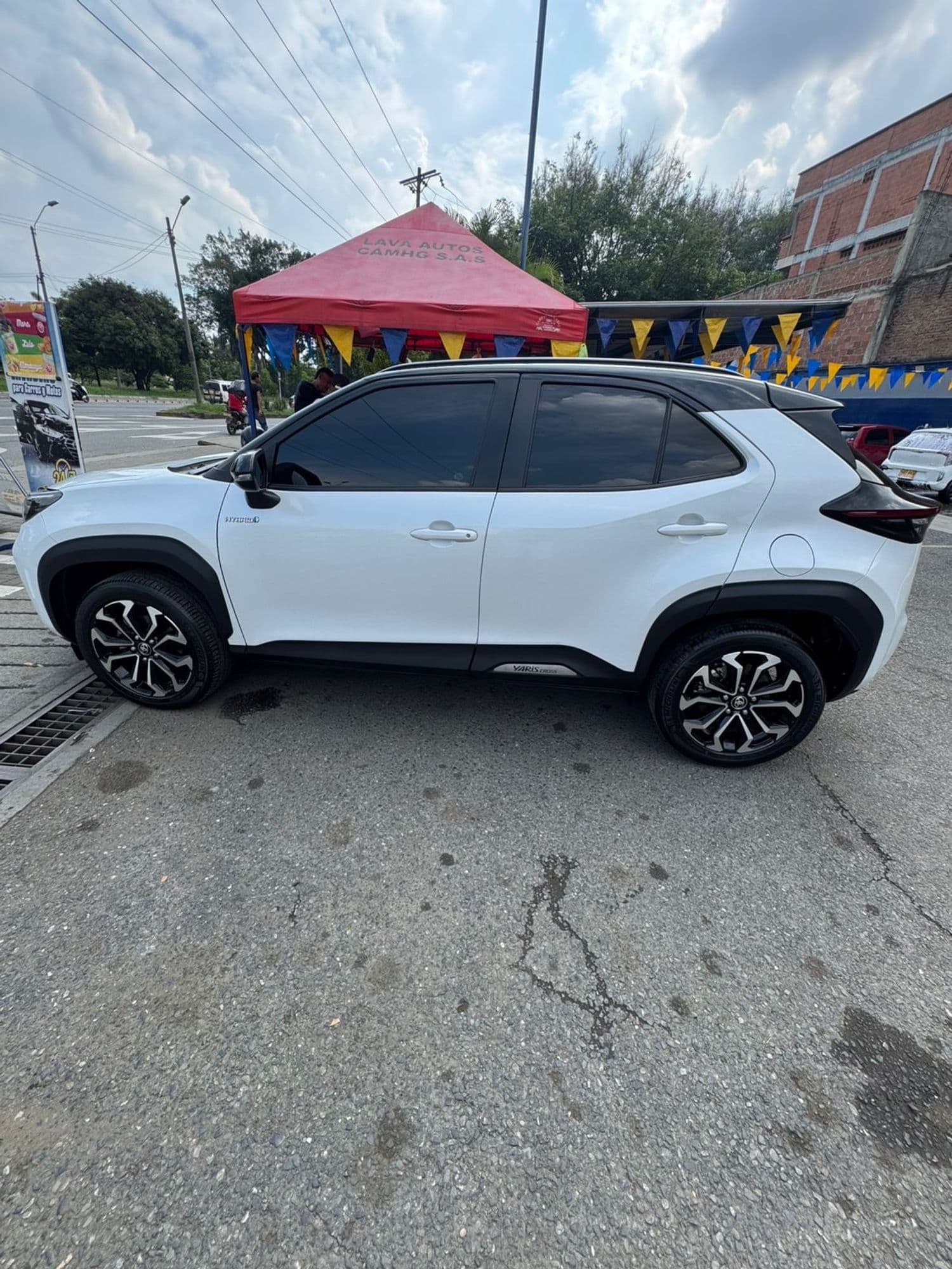 Toyota yaris cross hybrid - imagen 1