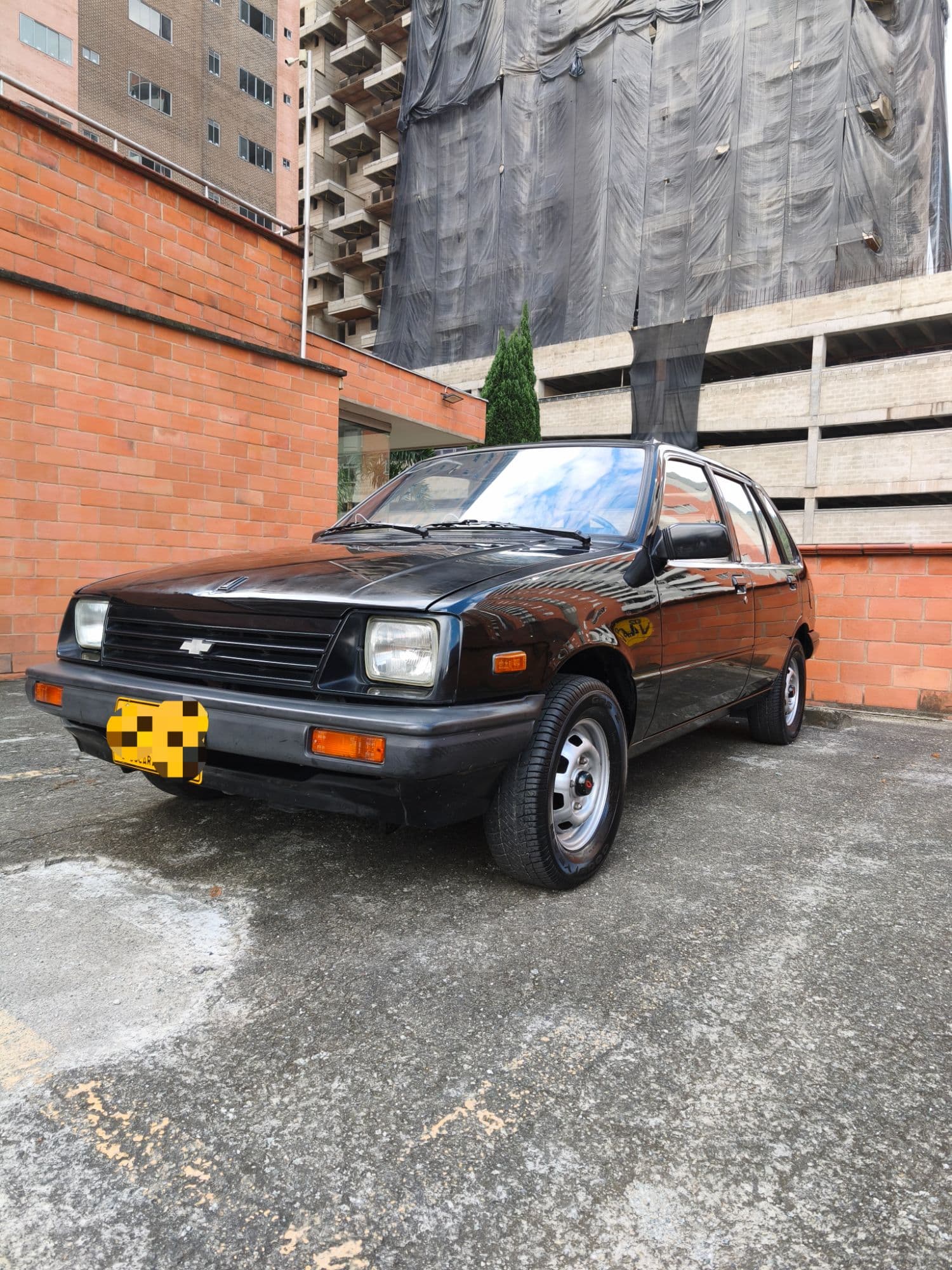 Chevrolet Sprint 1987 Negro Restaurado Original Mecánica Impecable - imagen 1