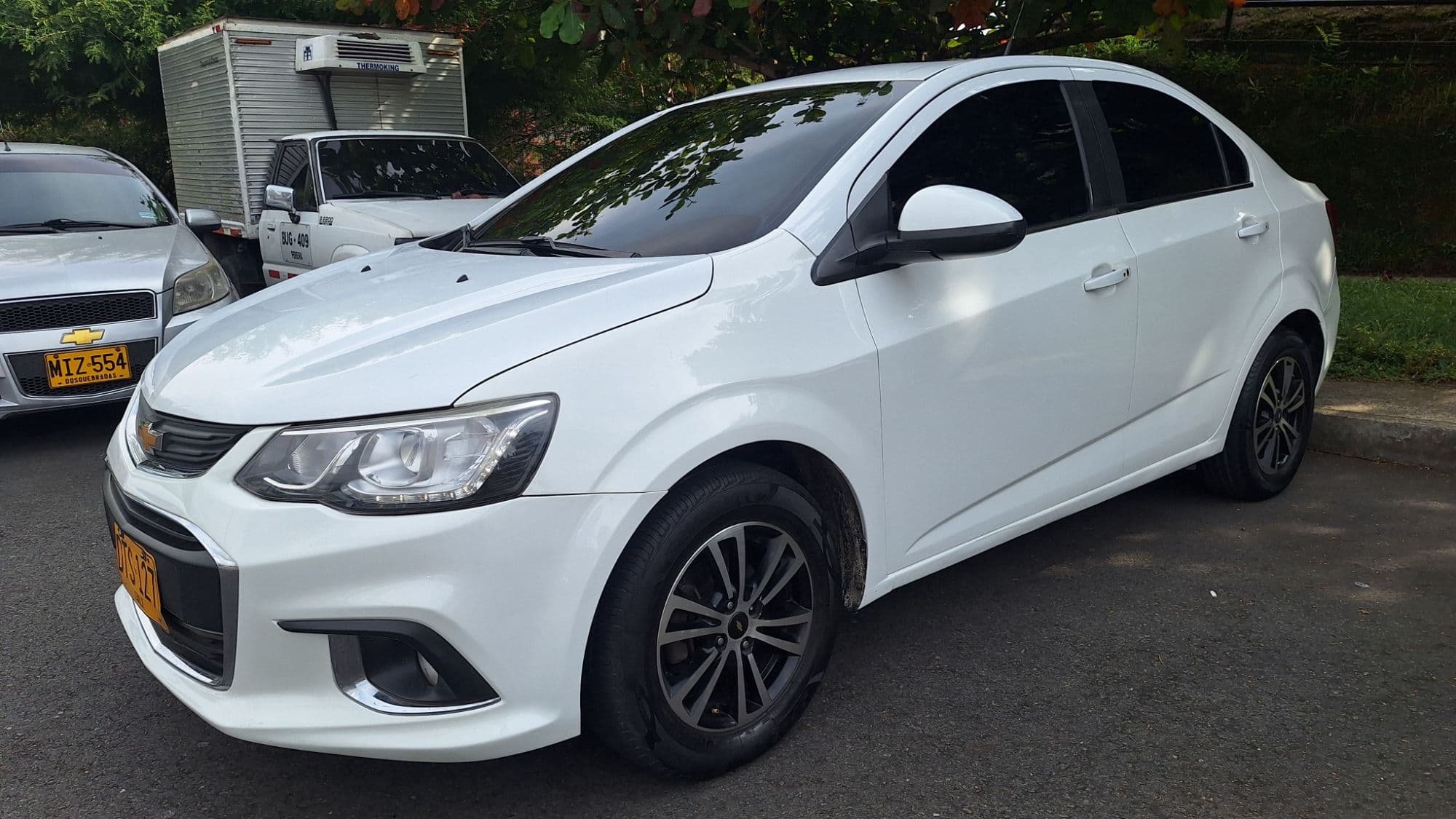 Chevrolet Sonic LT 2017 - imagen 1