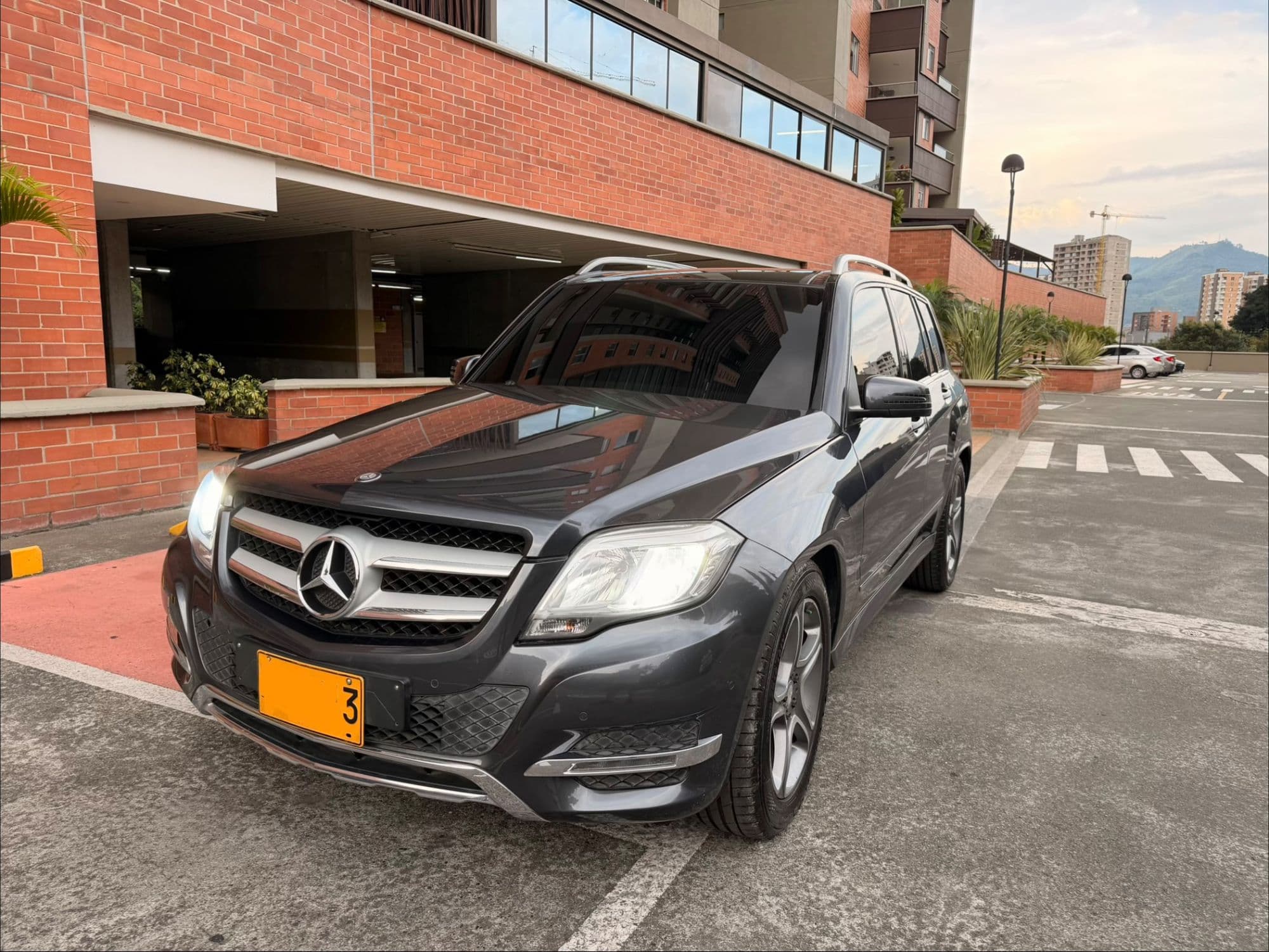 Mercedez Benz GLK 2014 4Matic - imagen 1