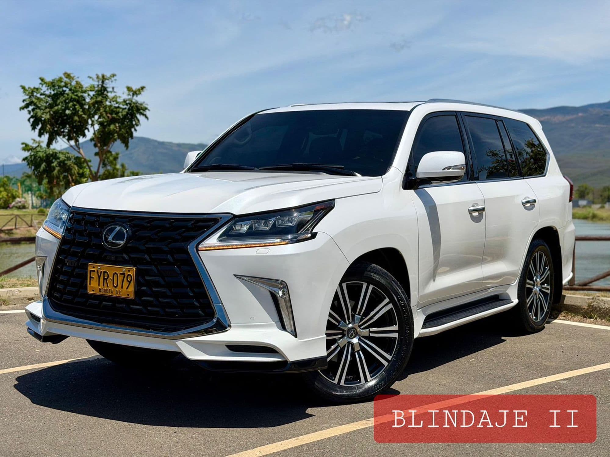 LEXUS LX 570 SUPER SPORT 2019 BLINDAJE II PLUS 4x4 - imagen 1
