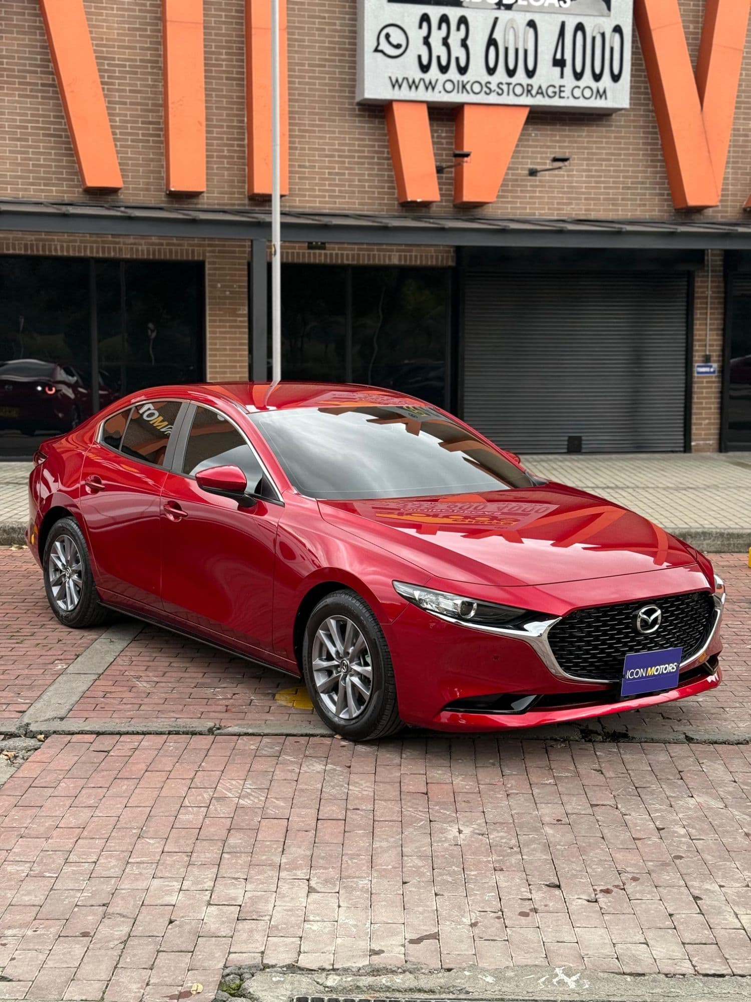 Mazda 3 Touring híbrido 2023 - imagen 1