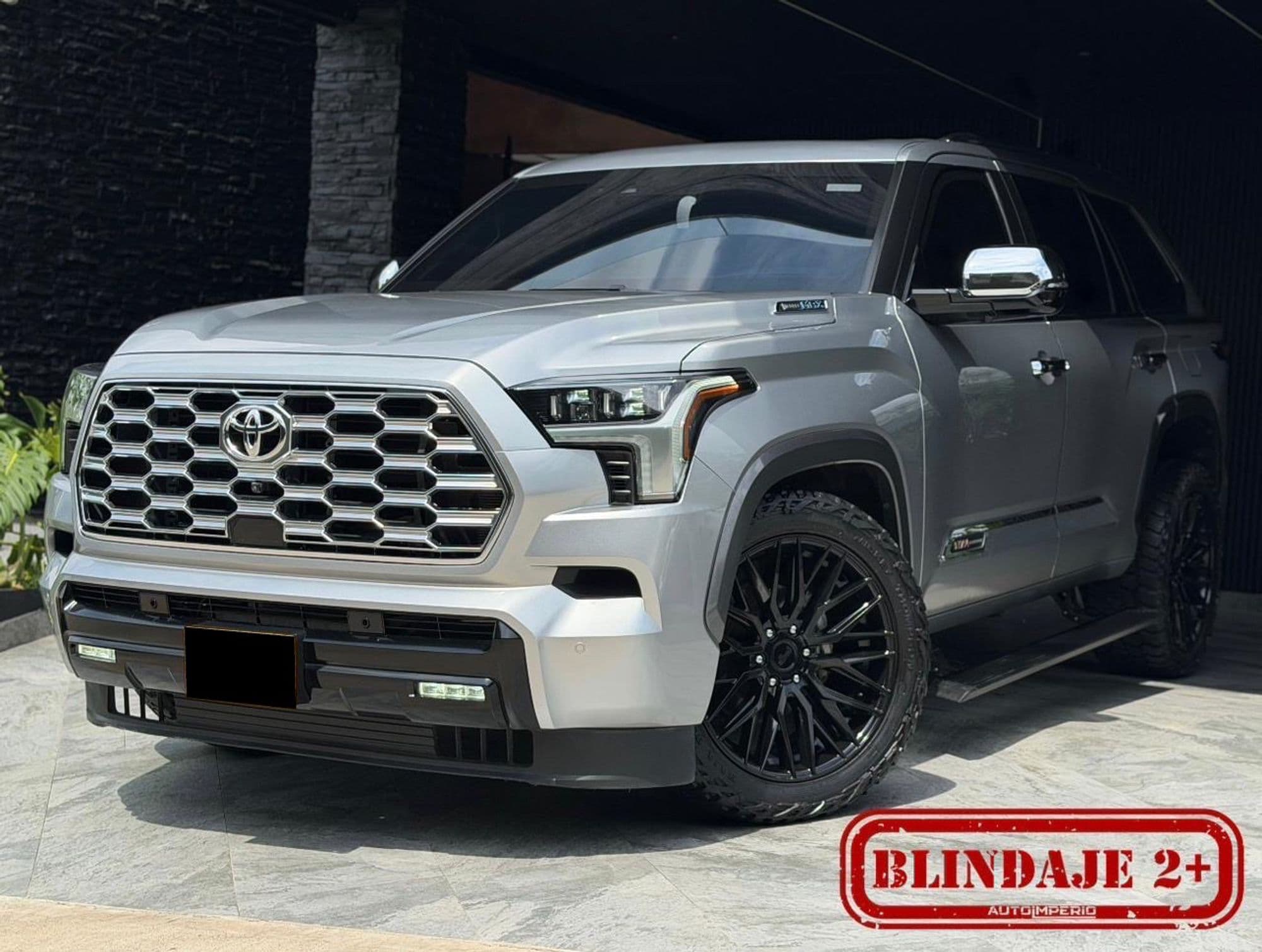 Toyota SEQUOIA Edicion especial 1794 HIBRIDA 2025 - imagen 1