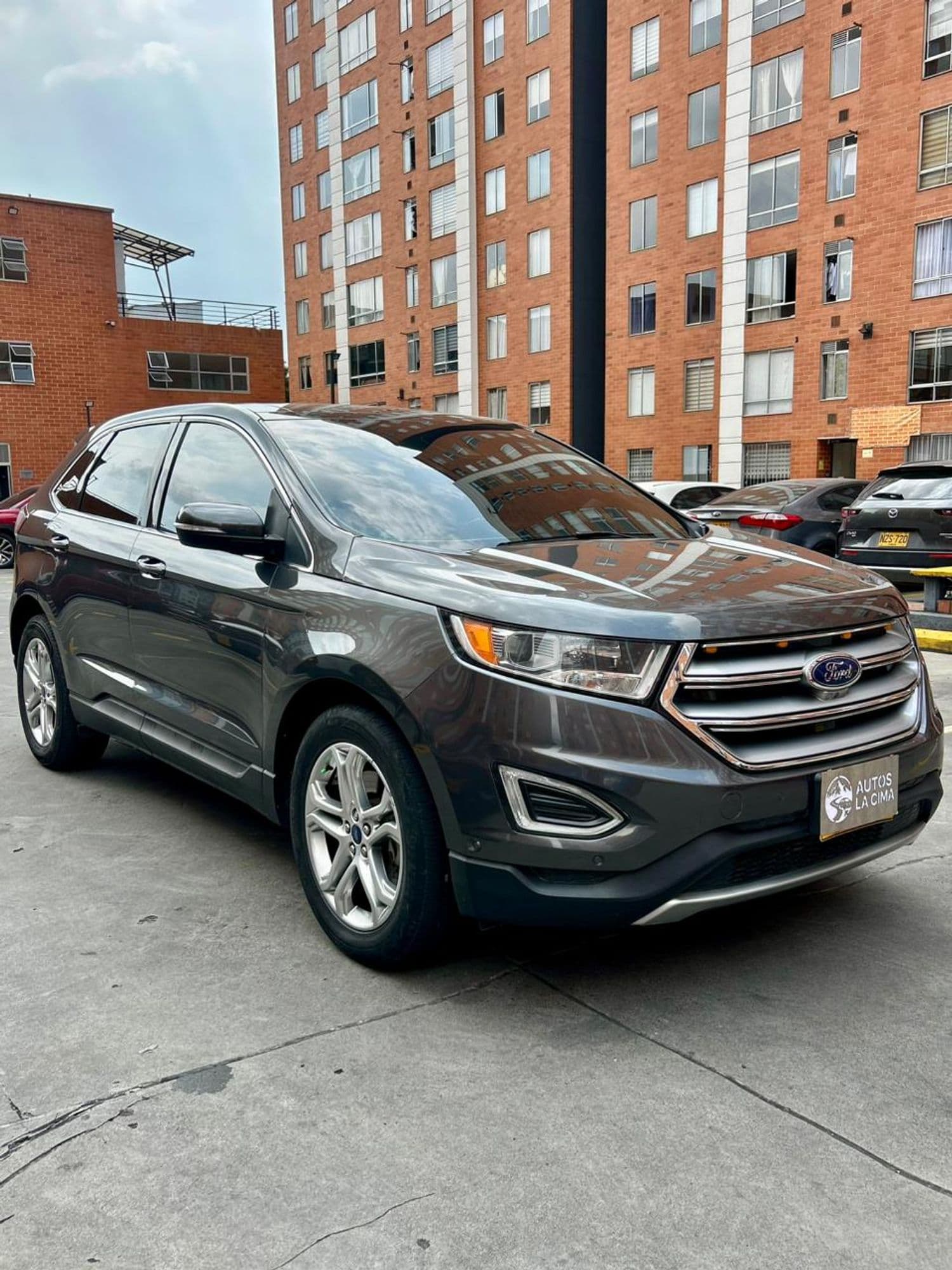 FORD EDGE TITANIUM TP 2.0cc T MOD 2018 - imagen 1