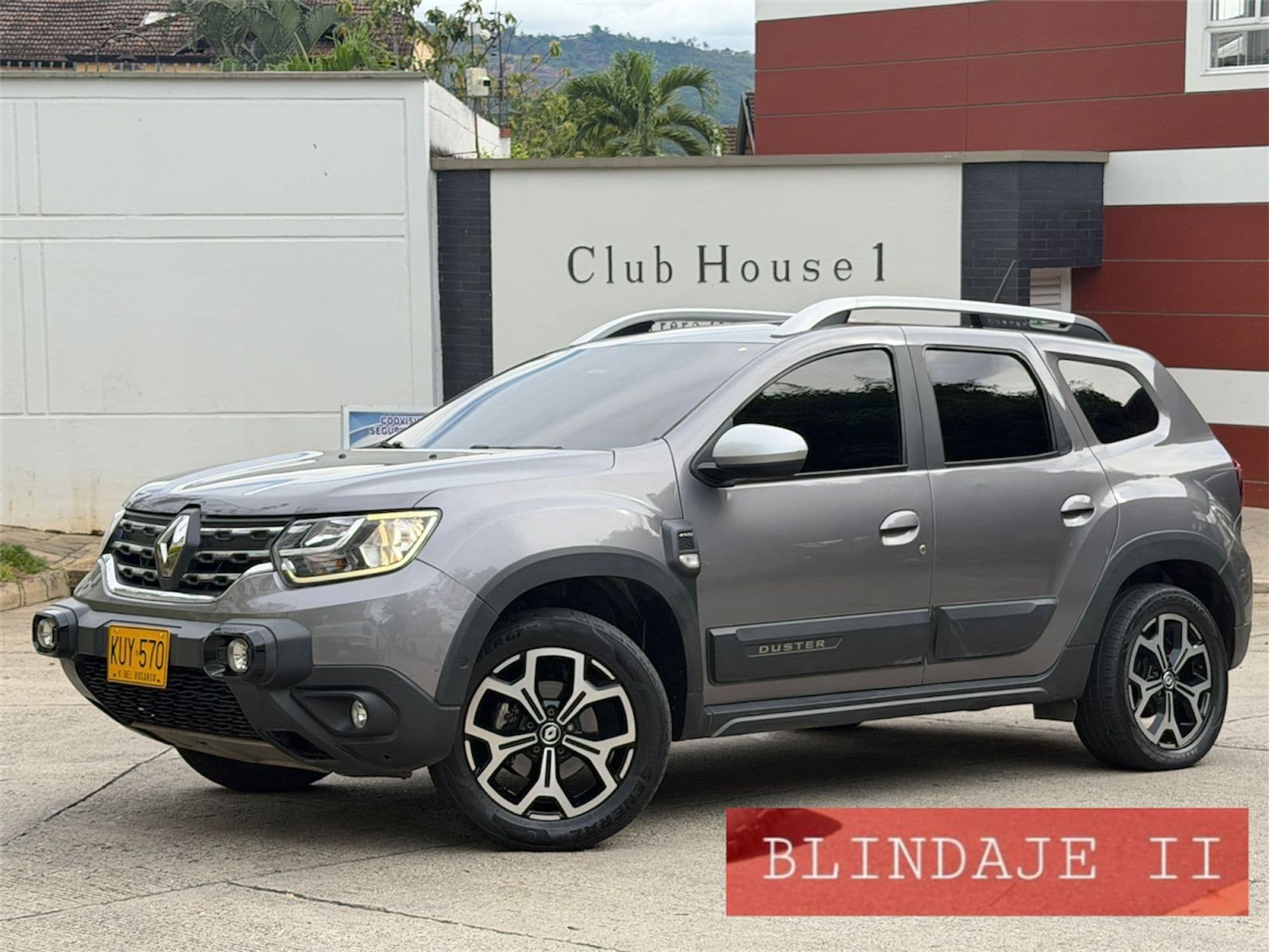 Renault Duster INTENS TURBO 2022 blindada - imagen 1