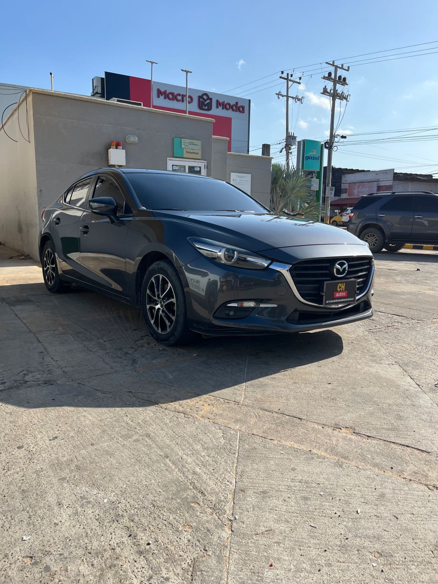 Mazda 3 touring 2020 - imagen 1