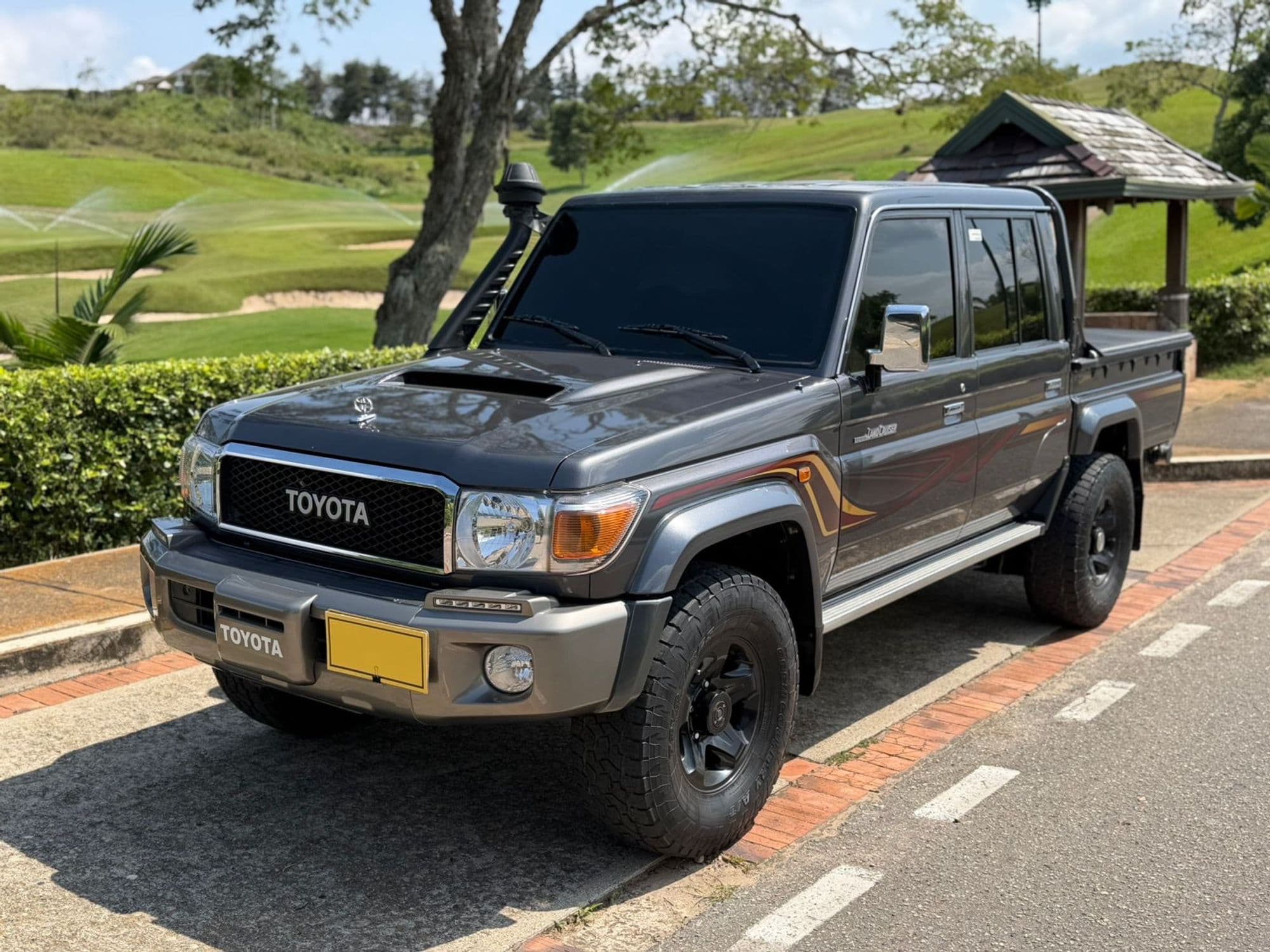 Toyota Land Cruiser VDJ79 ÁRABE - imagen 1