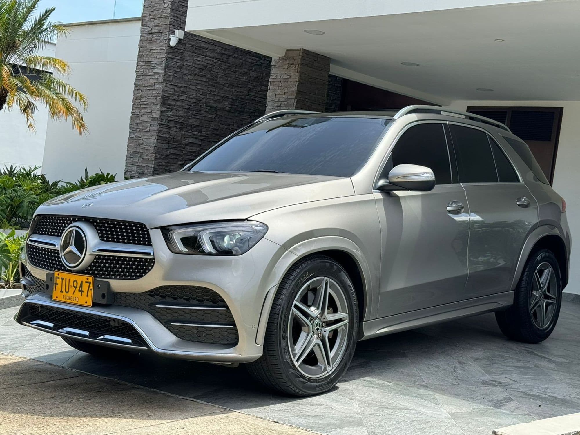 MERCEDES-BENZ GLE 450 AMG LINE 2022 - imagen 1