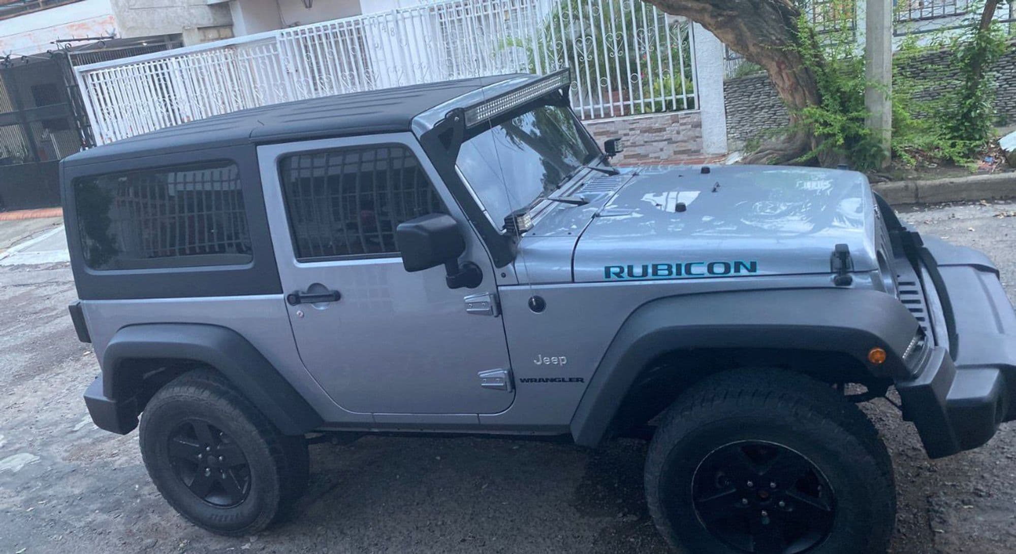 Jeep wrangler 2014 - imagen 1