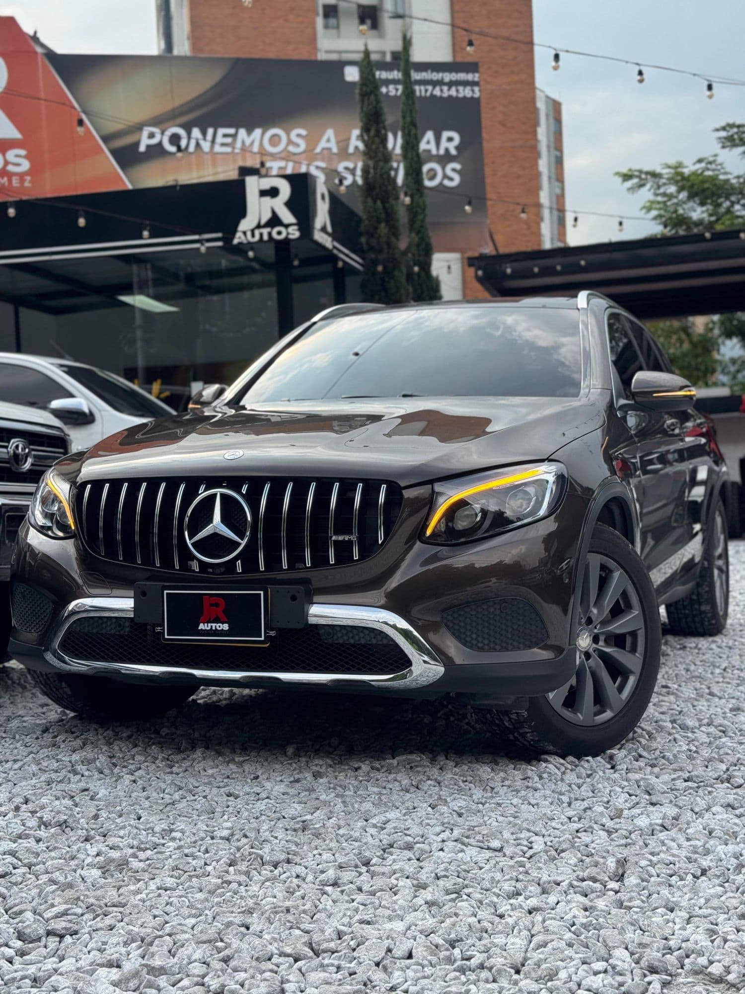 MERCEDES-BENZ GLC 250 4MATIC 2017 - imagen 1