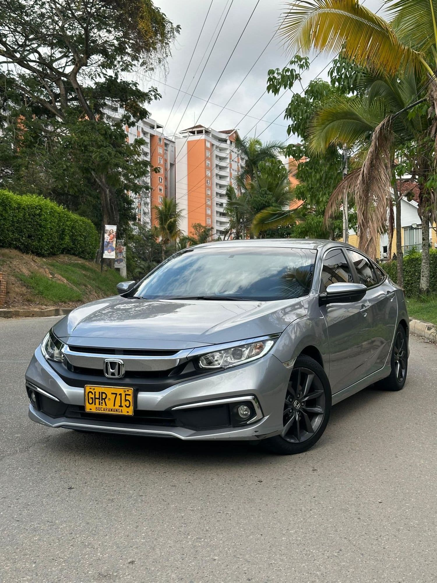 HONDA CIVIC EX 2020 AUTOMÁTICO - imagen 1