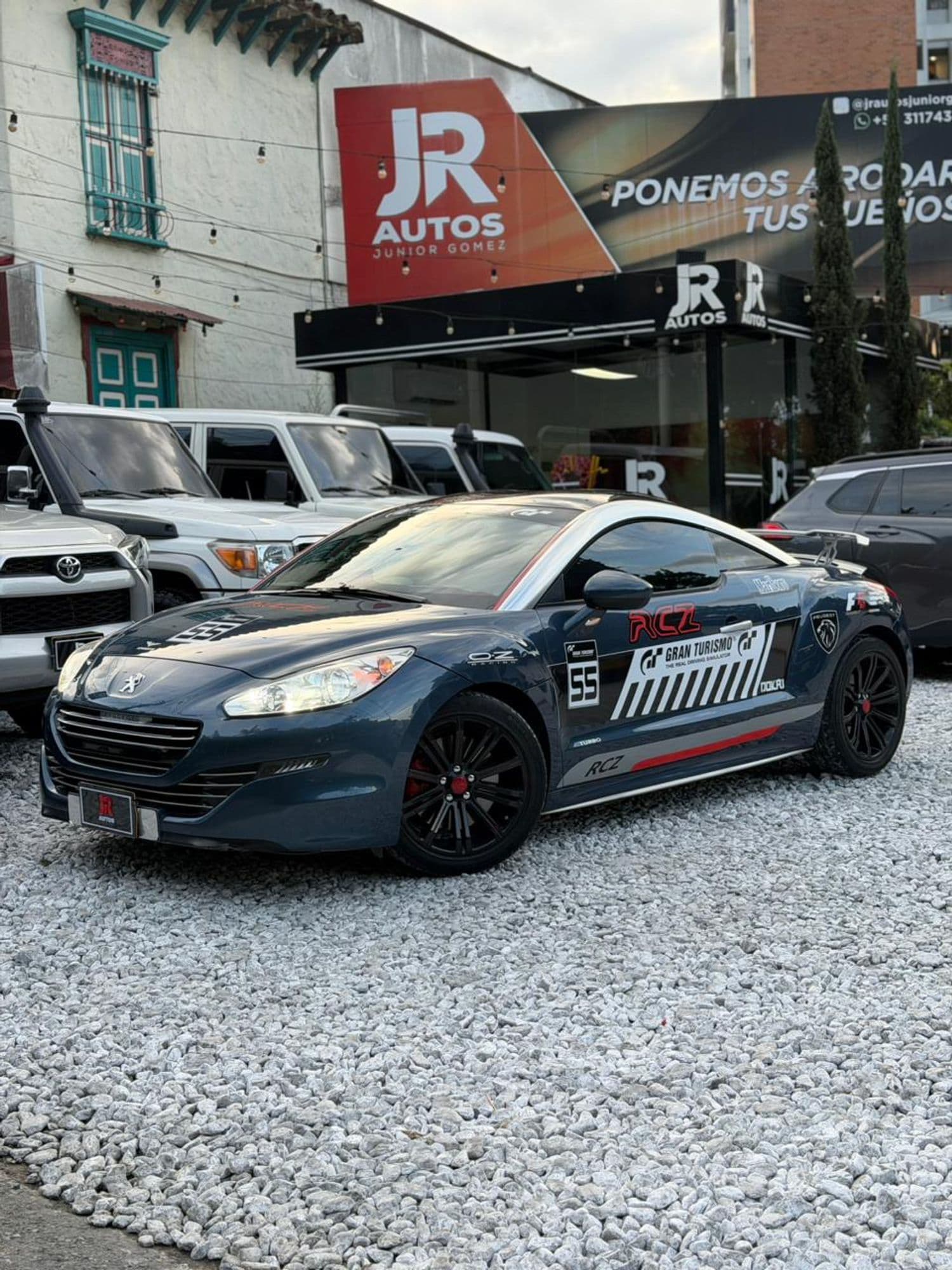 PEUGEOT RCZ 2015 - imagen 1