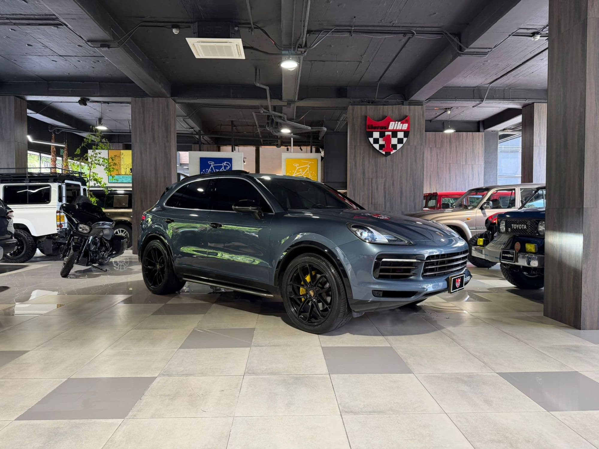 PORSCHE CAYENNE - imagen 1