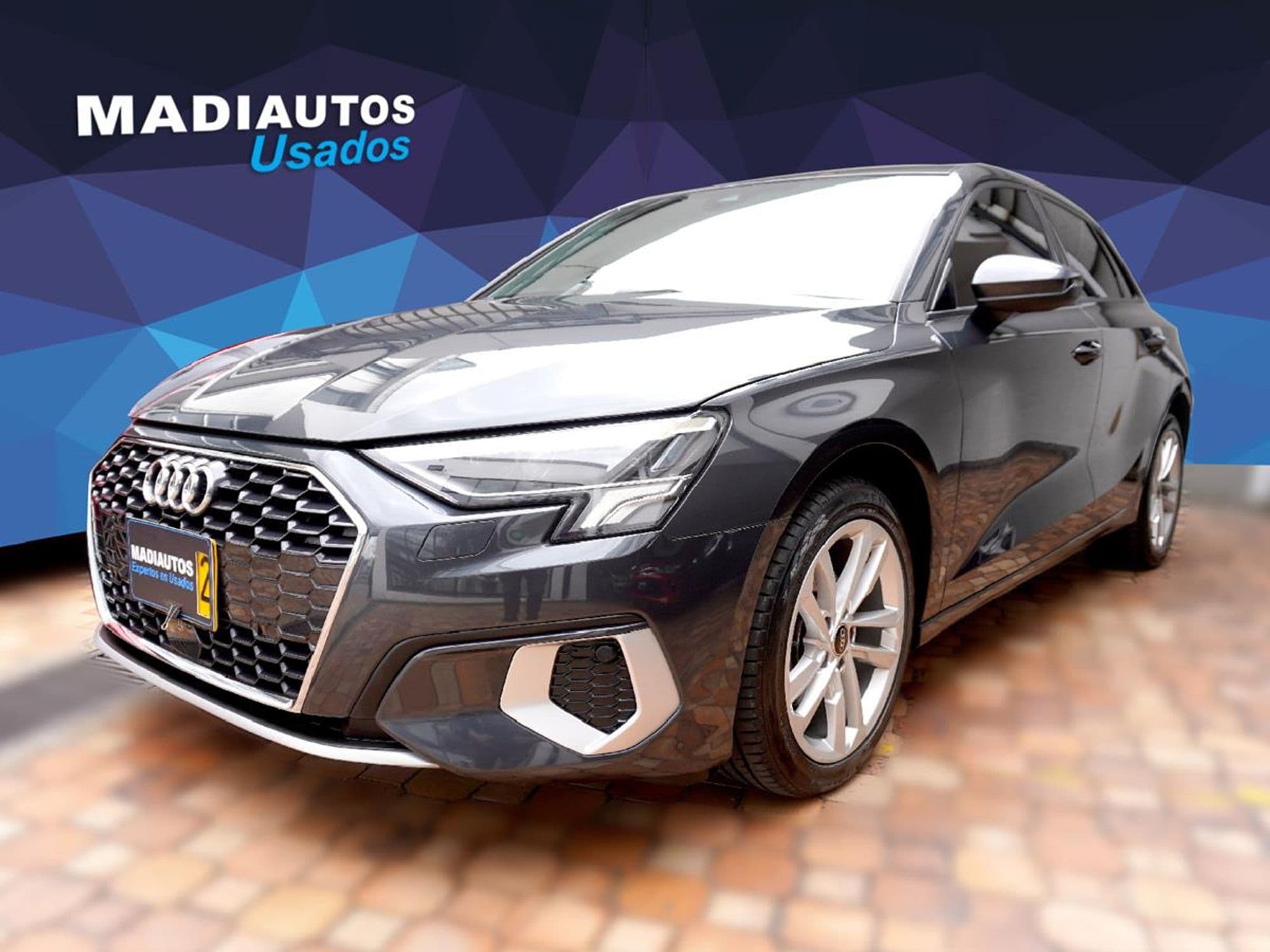 AUDI A3 SPORTBACK ADVANCE 1.4 AUTOMATICO HB - imagen 1