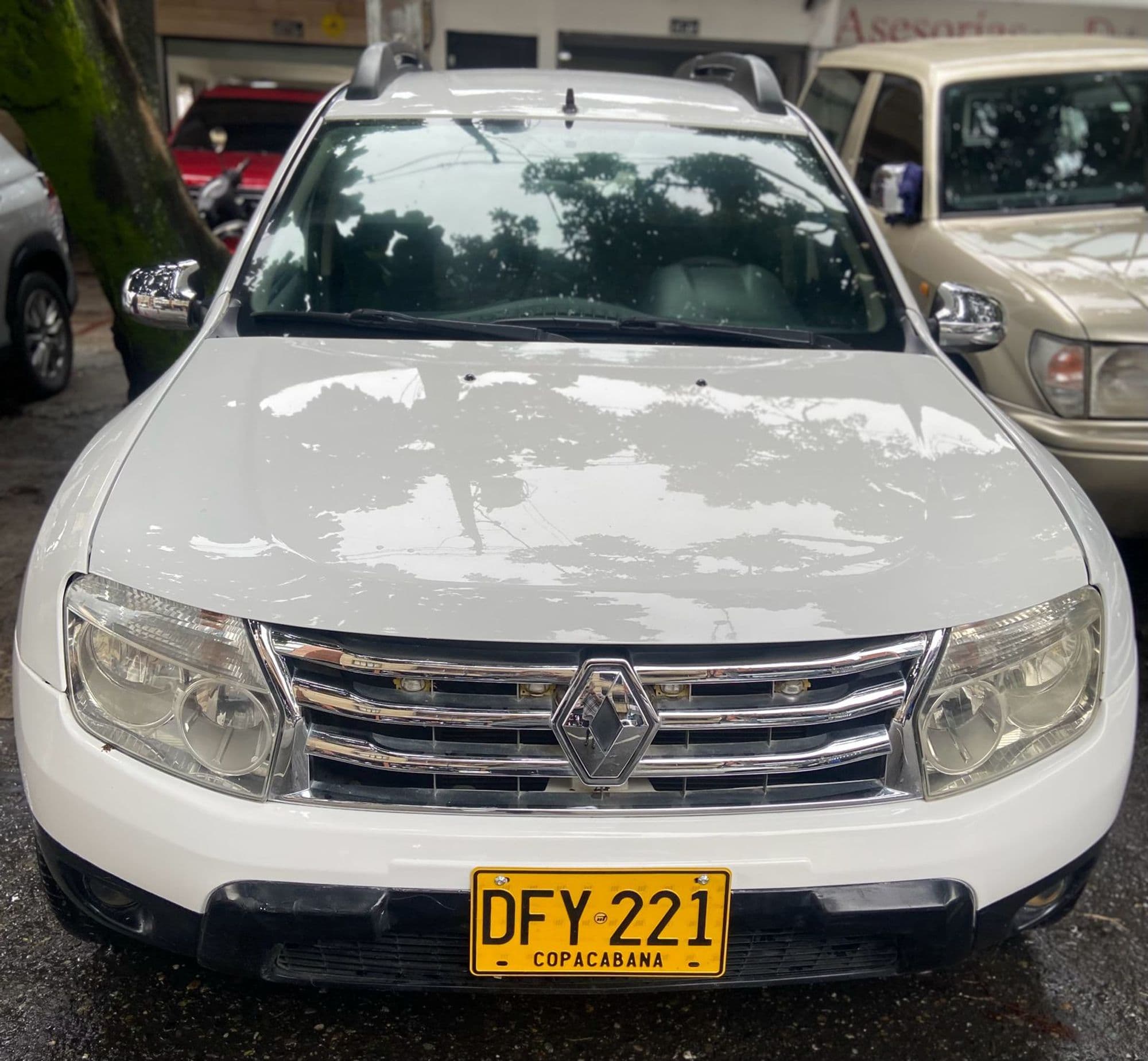 RENAULT DUSTER EXPRESSION 1600 4X2 MODELO 2014 - imagen 1