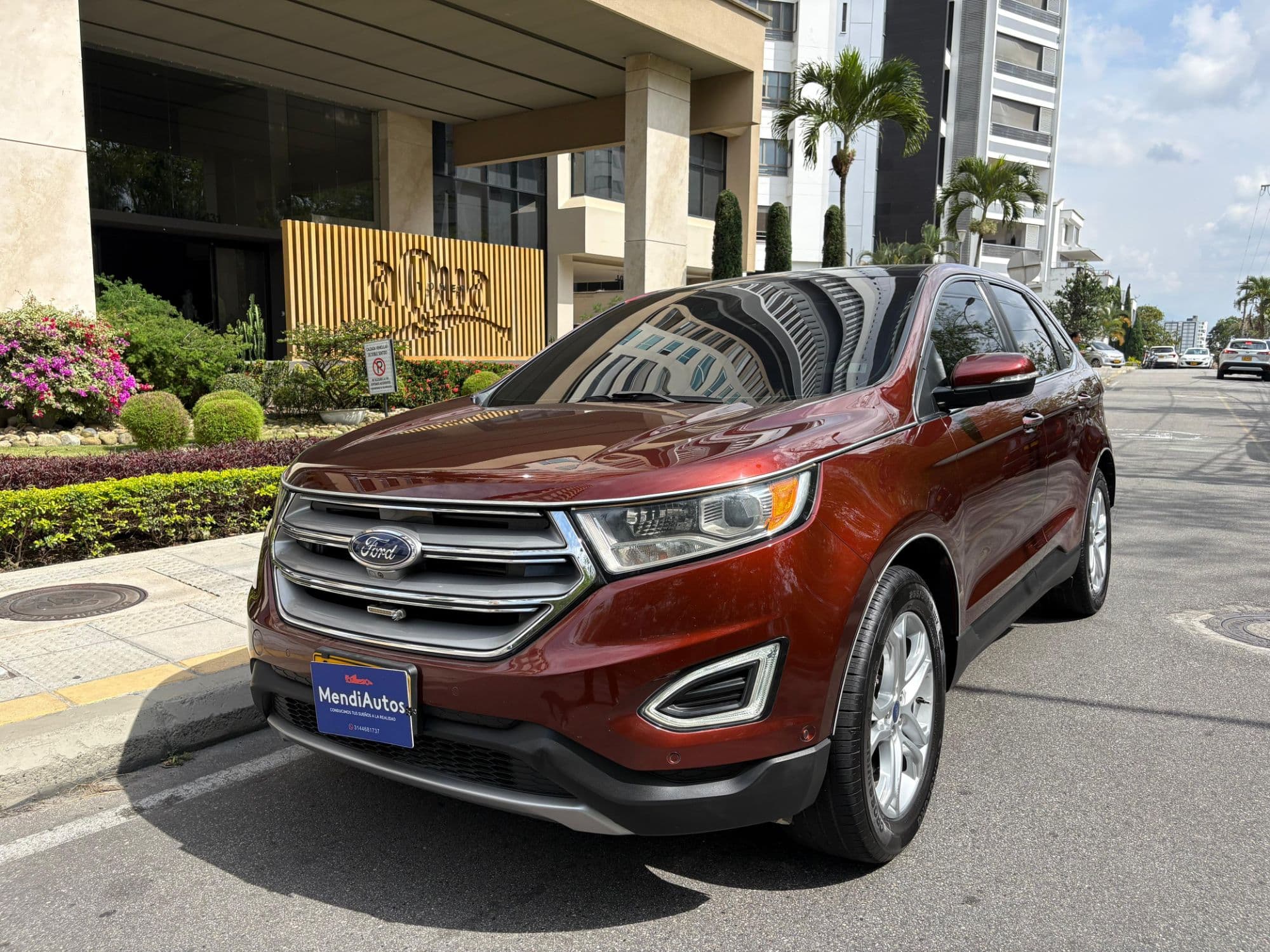 Ford Edge Titanium AWD 2016 - imagen 1