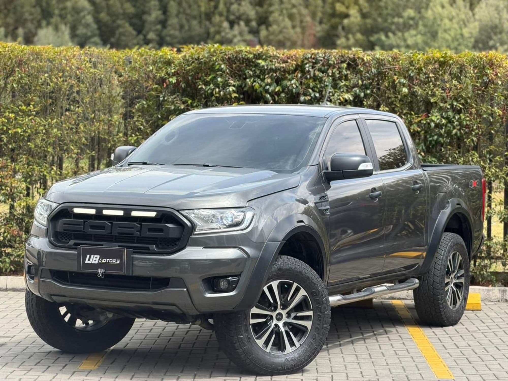 FORD RANGER XLT -2021- DIESEL- - imagen 1