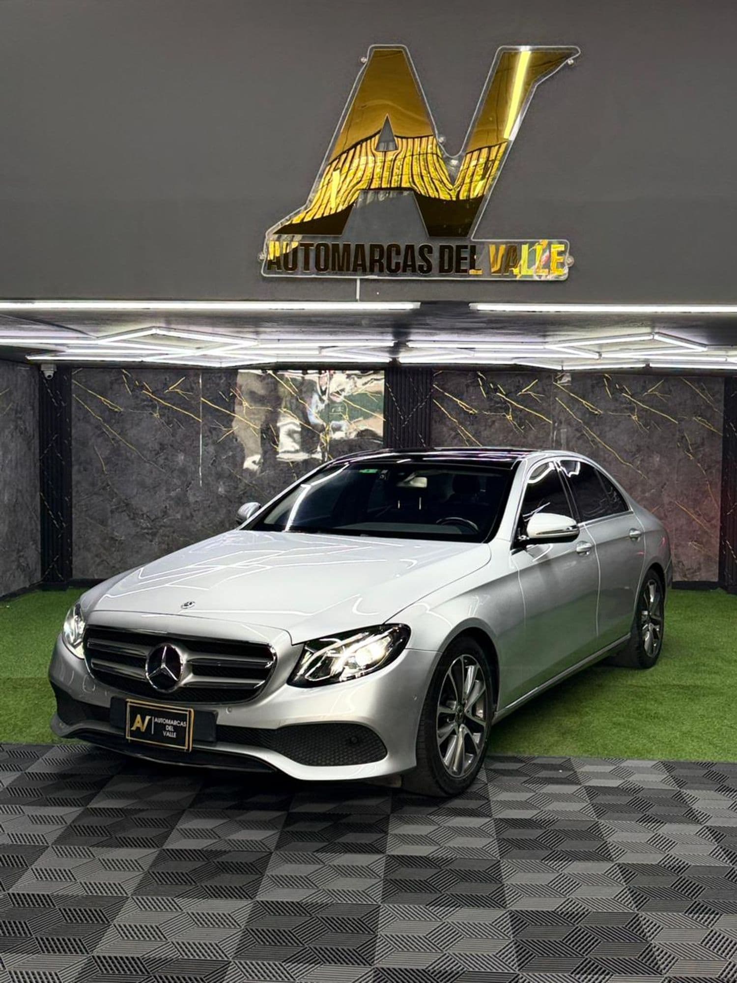 MERCEDES BENZ E 200 2019 BLINDAJE 2 PLUS - imagen 1