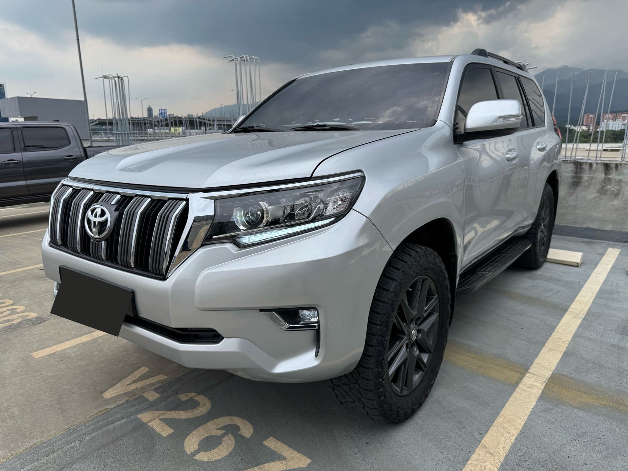 Toyota Prado TX 2014 BLINDADA - imagen 1