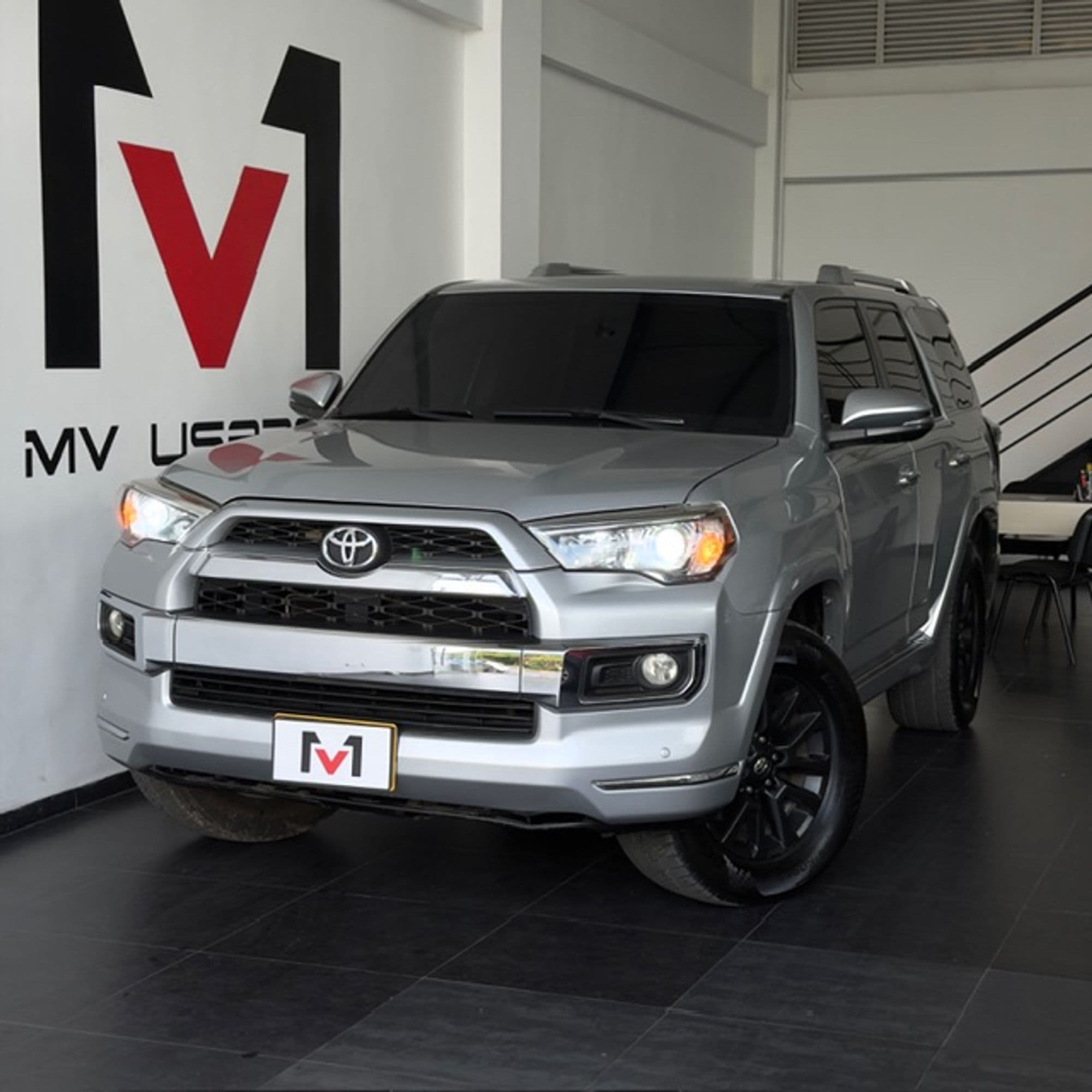 Toyota 4runner Limited 2017 blindaje 2 - imagen 1