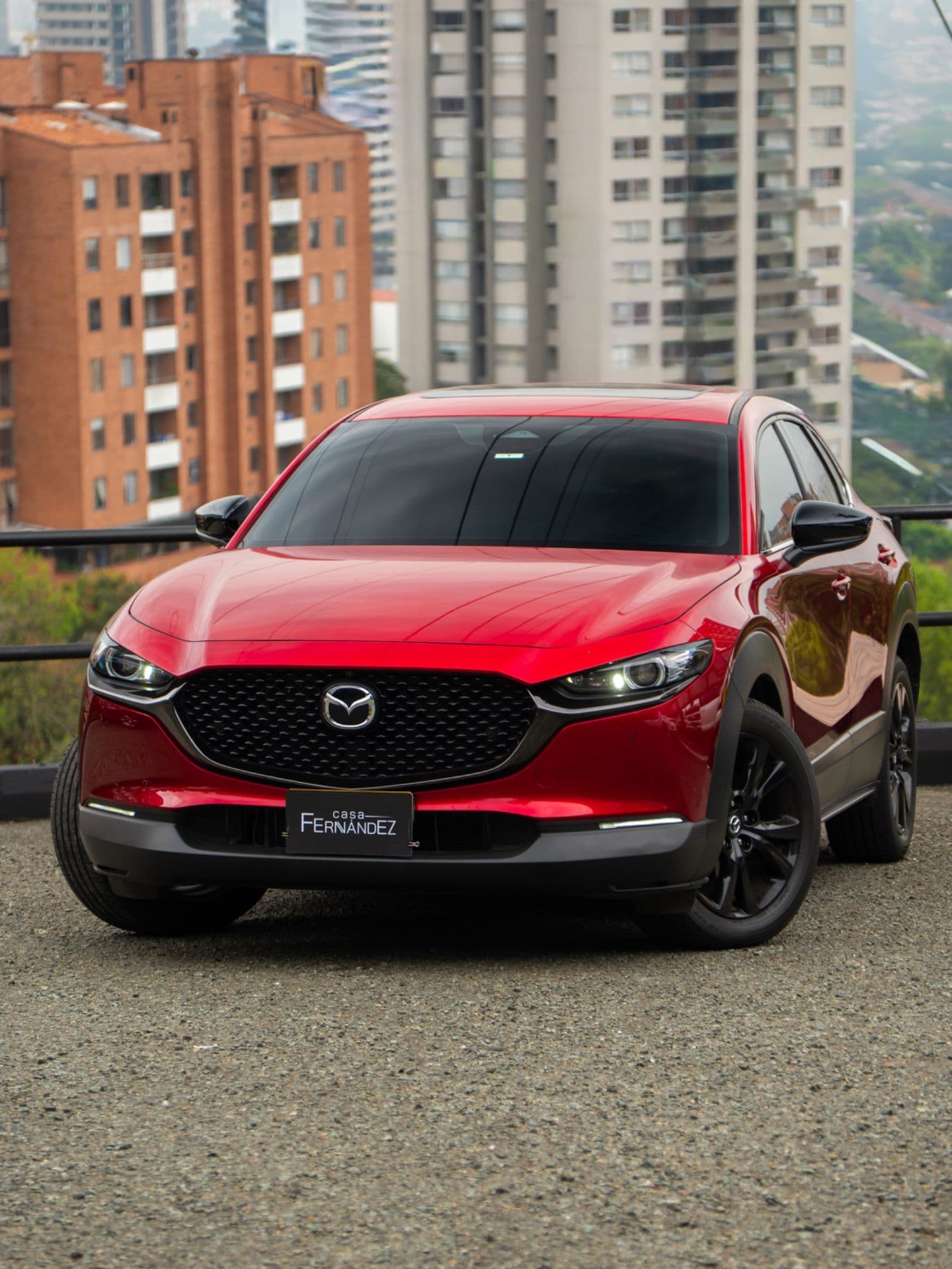 Mazda Cx30 Grand Touring Carbón edition 2025 - imagen 1