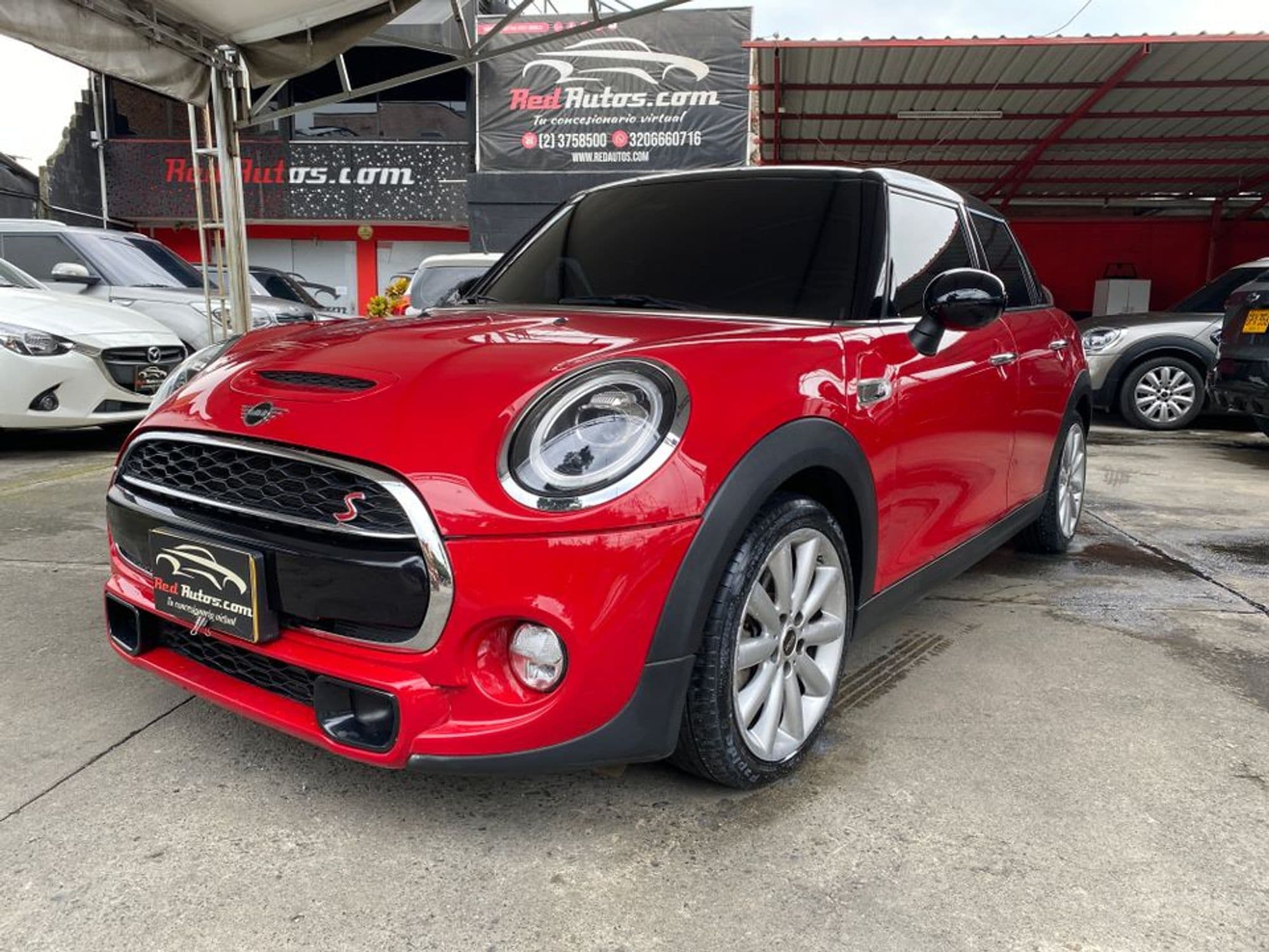 mini cooper s chili 2020 - 2.0 turbo poco km - imagen 1